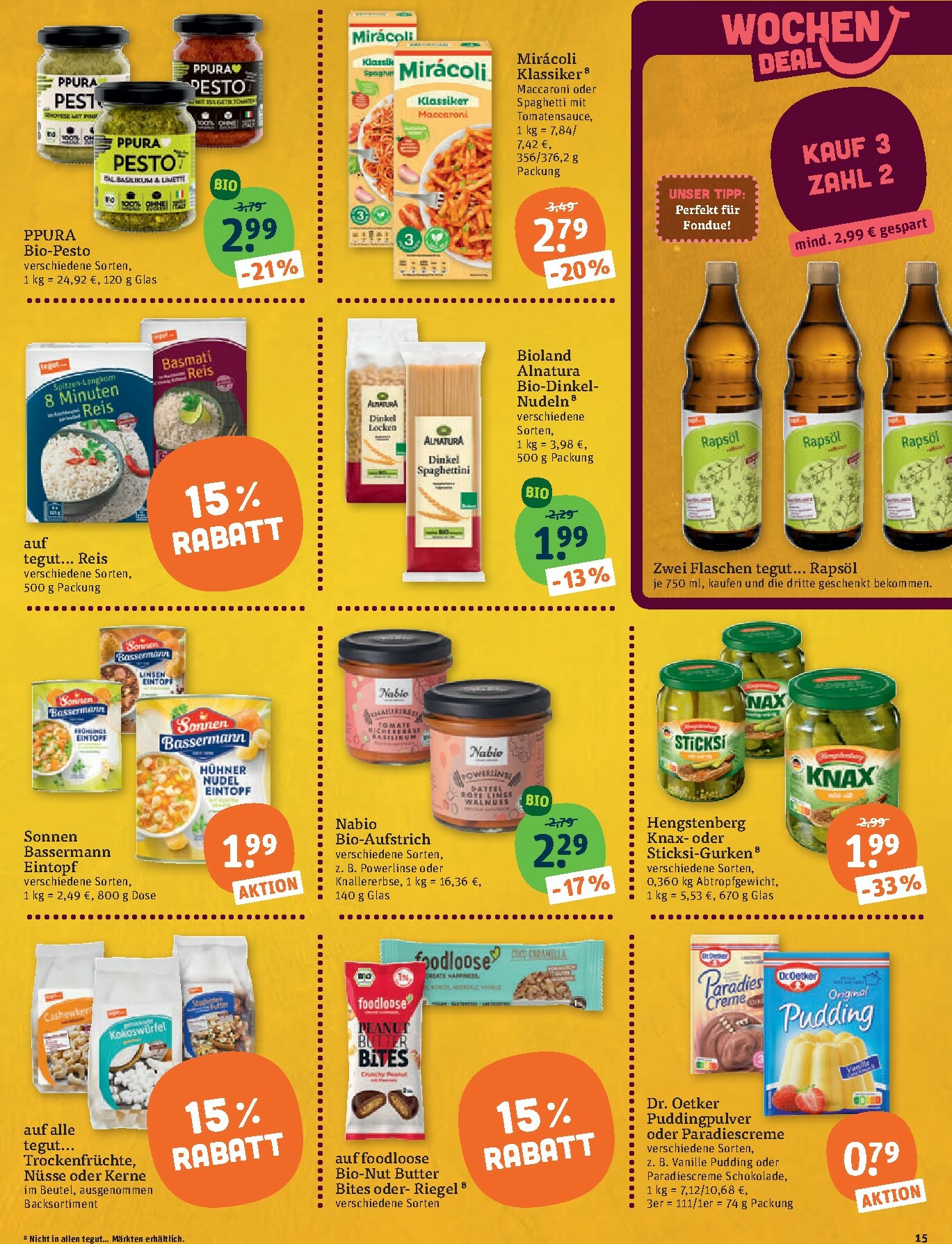 tegut - Tegut-Prospekt gültig vom 29.12. bis 03.01. - page: 17