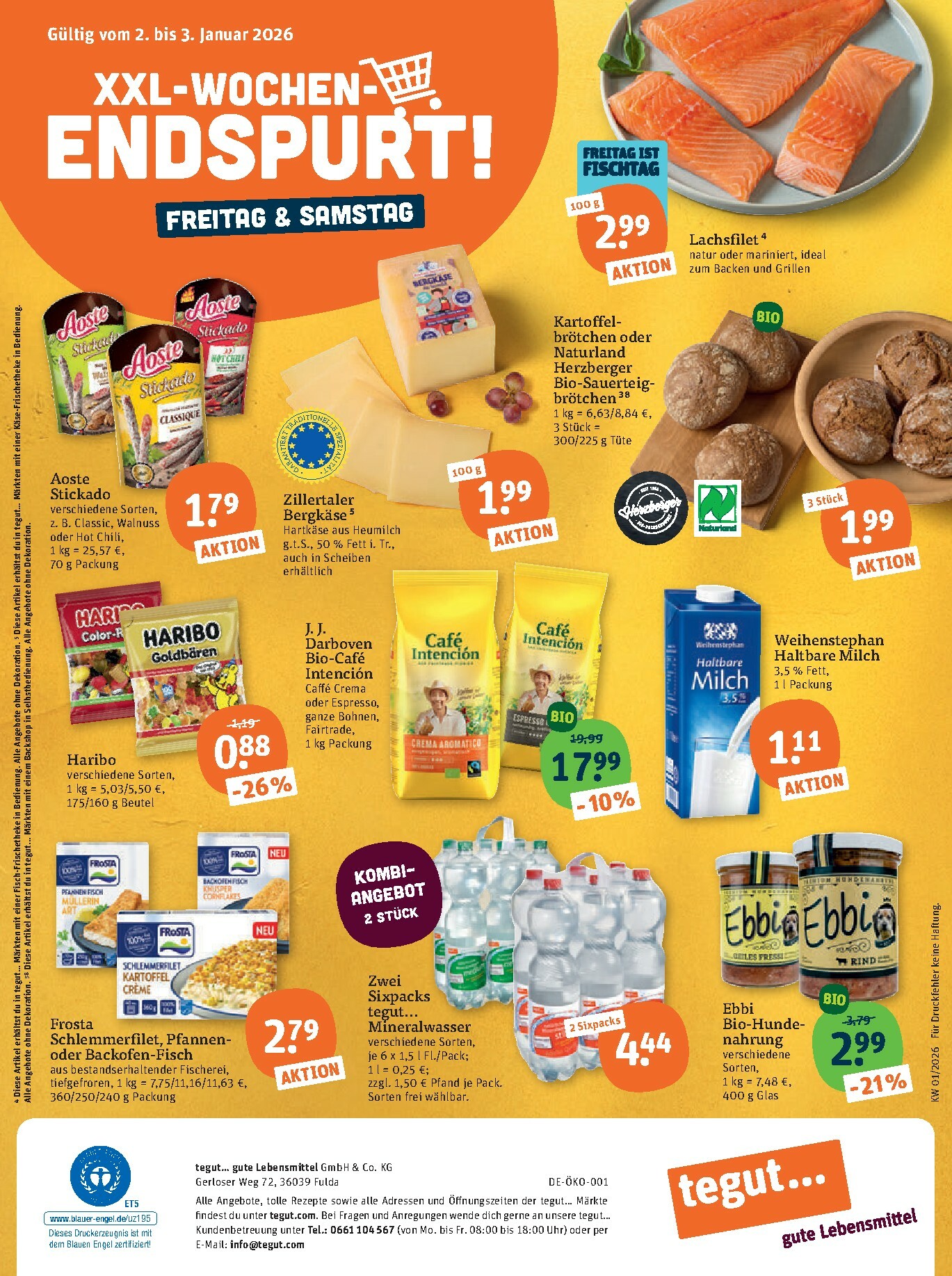 tegut - Tegut-Prospekt gültig vom 29.12. bis 03.01. - page: 33