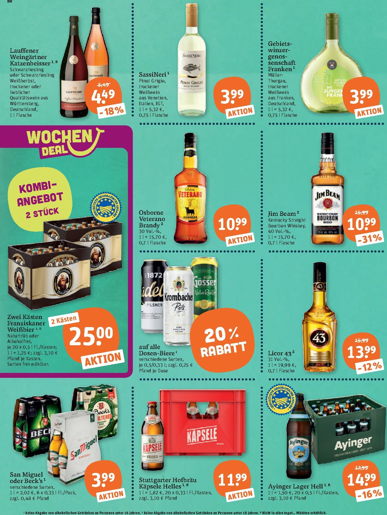 tegut - Tegut-Prospekt gültig vom 29.12. bis 03.01. - page: 20