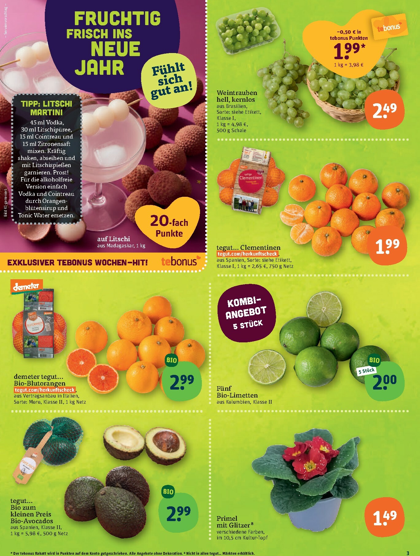 tegut - Tegut-Prospekt gültig vom 29.12. bis 03.01. - page: 5