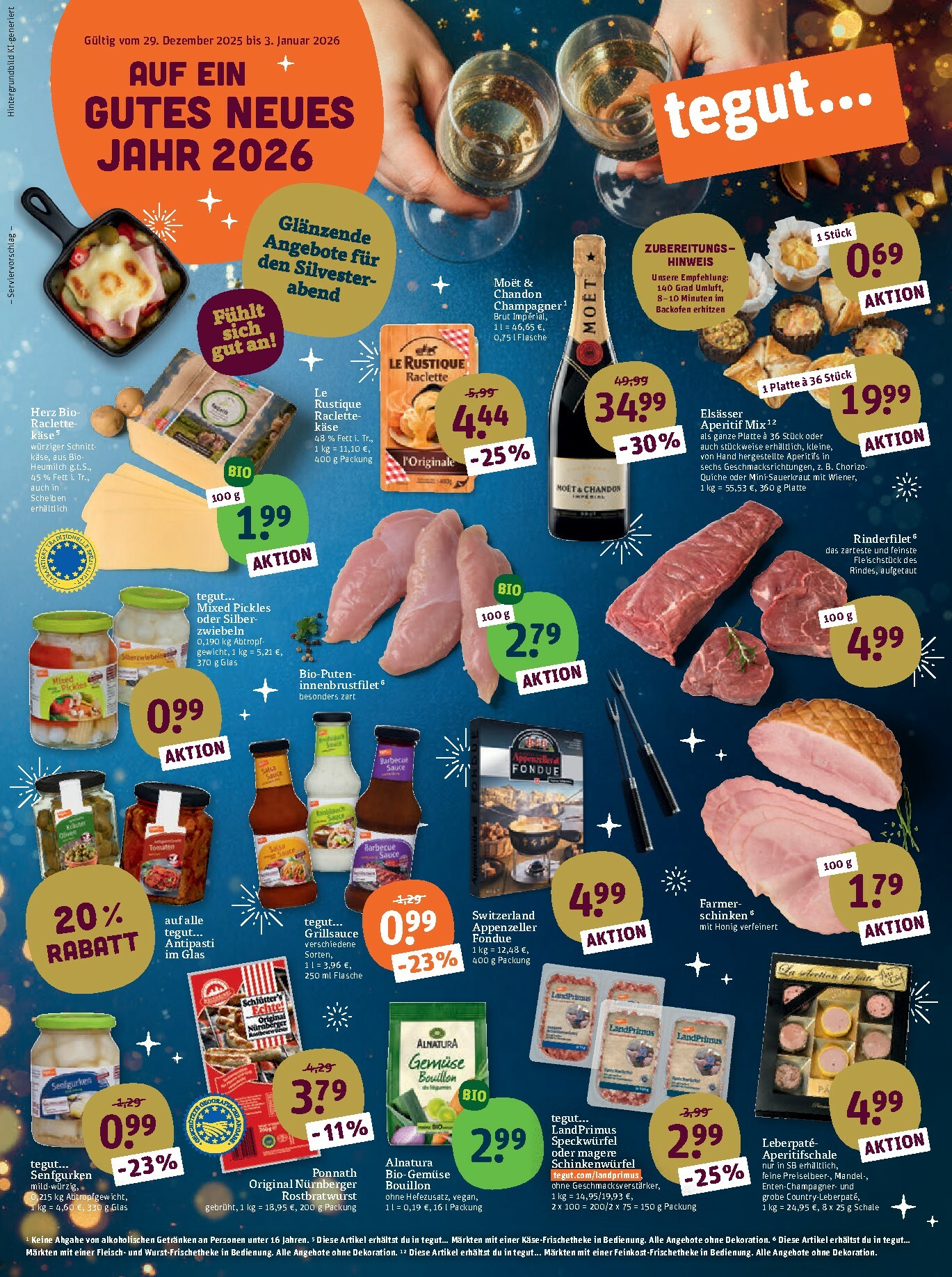 tegut - Tegut-Prospekt gültig vom 29.12. bis 03.01.
