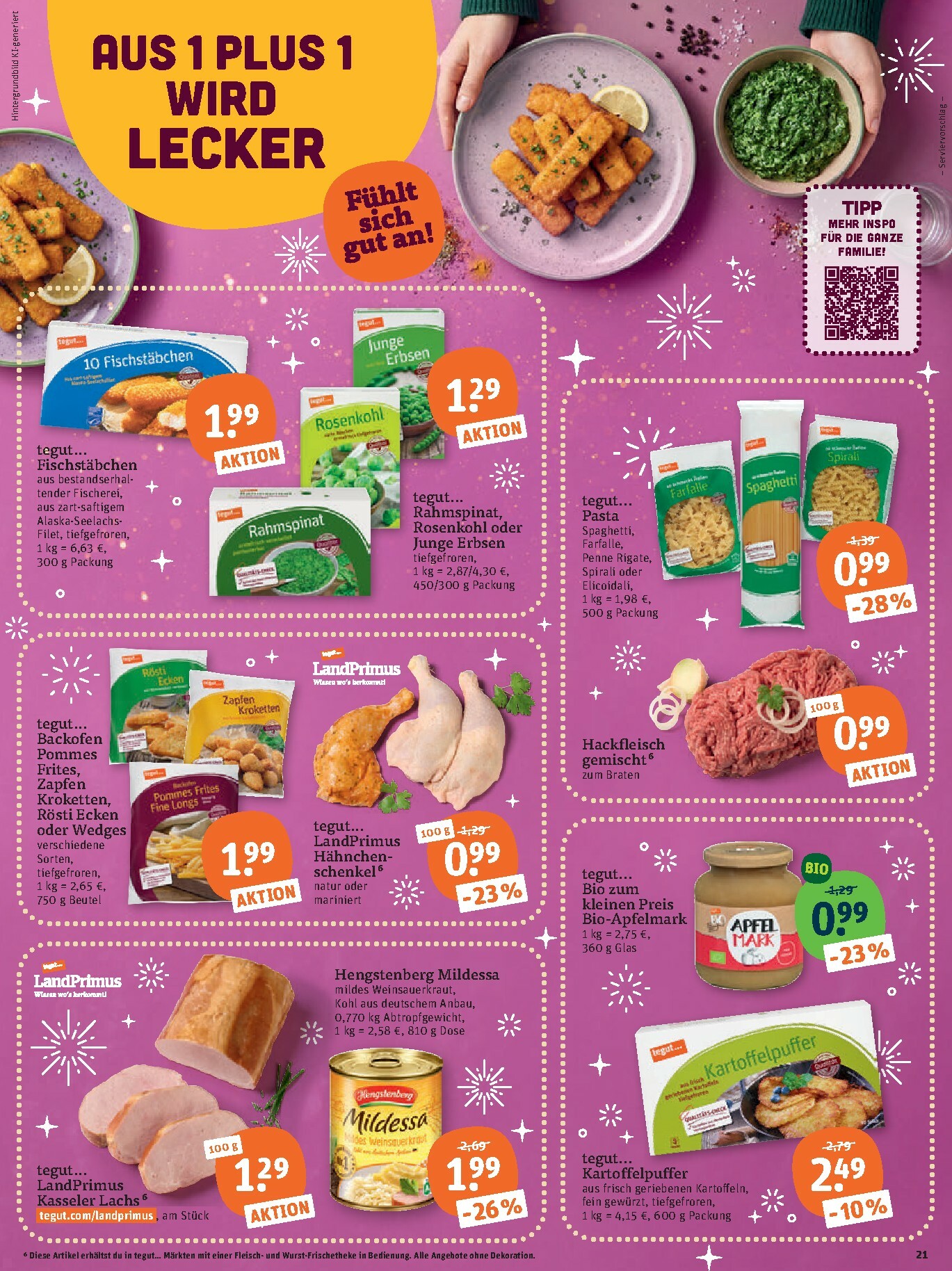 tegut - Tegut-Prospekt gültig vom 29.12. bis 03.01. - page: 23