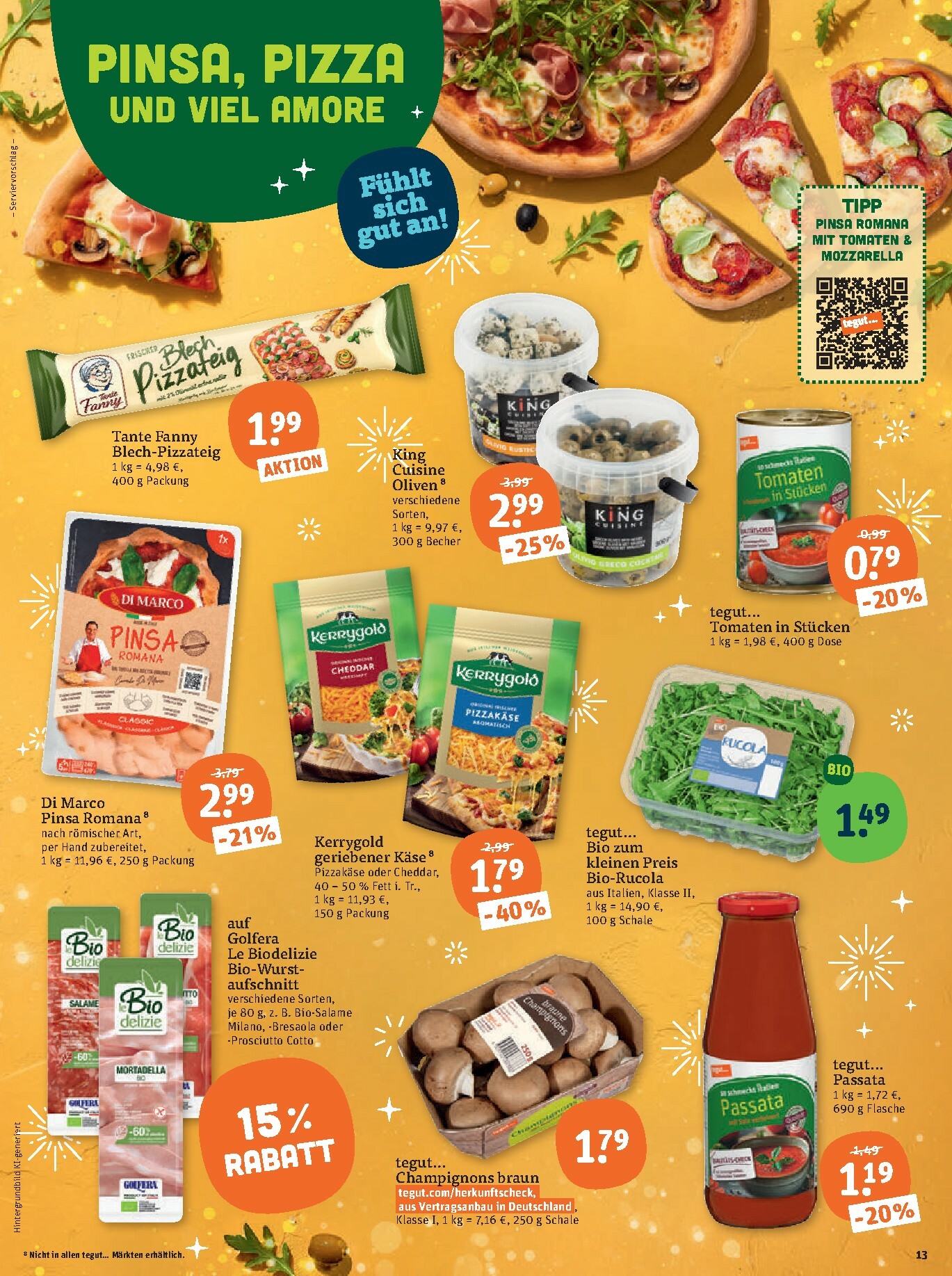 tegut - Tegut-Prospekt gültig vom 29.12. bis 03.01. - page: 15