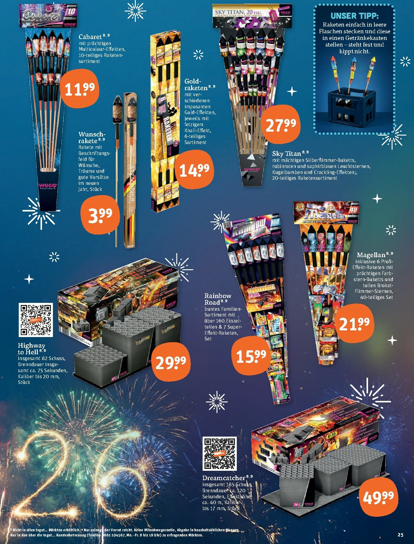 tegut - Tegut-Prospekt gültig vom 29.12. bis 03.01. - page: 27