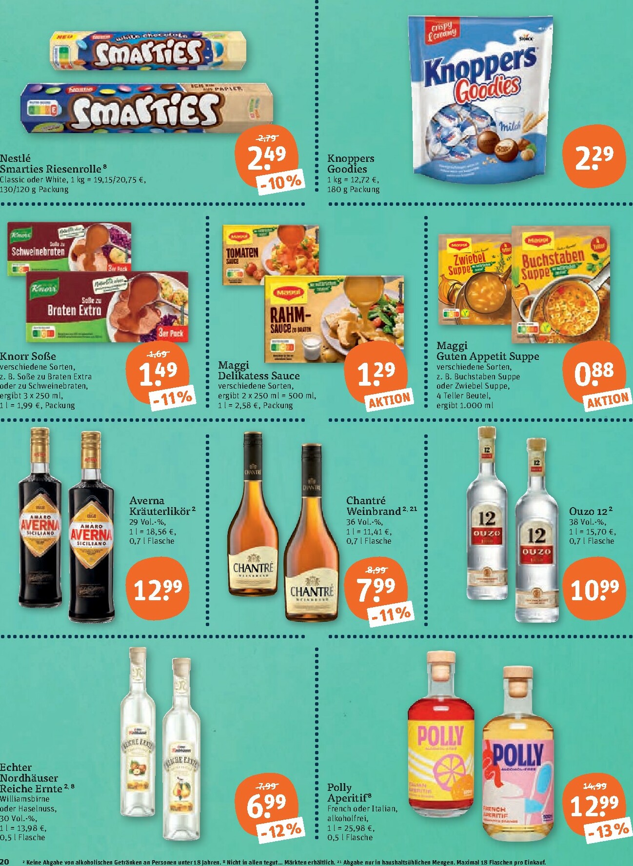 tegut - Tegut-Prospekt gültig vom 05.01. bis 10.01. - page: 22