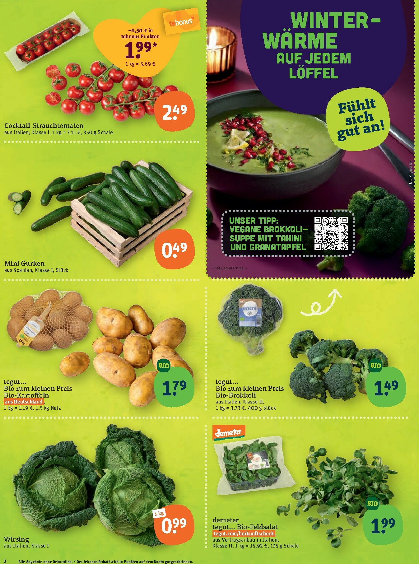 tegut - Tegut-Prospekt gültig vom 05.01. bis 10.01. - page: 4