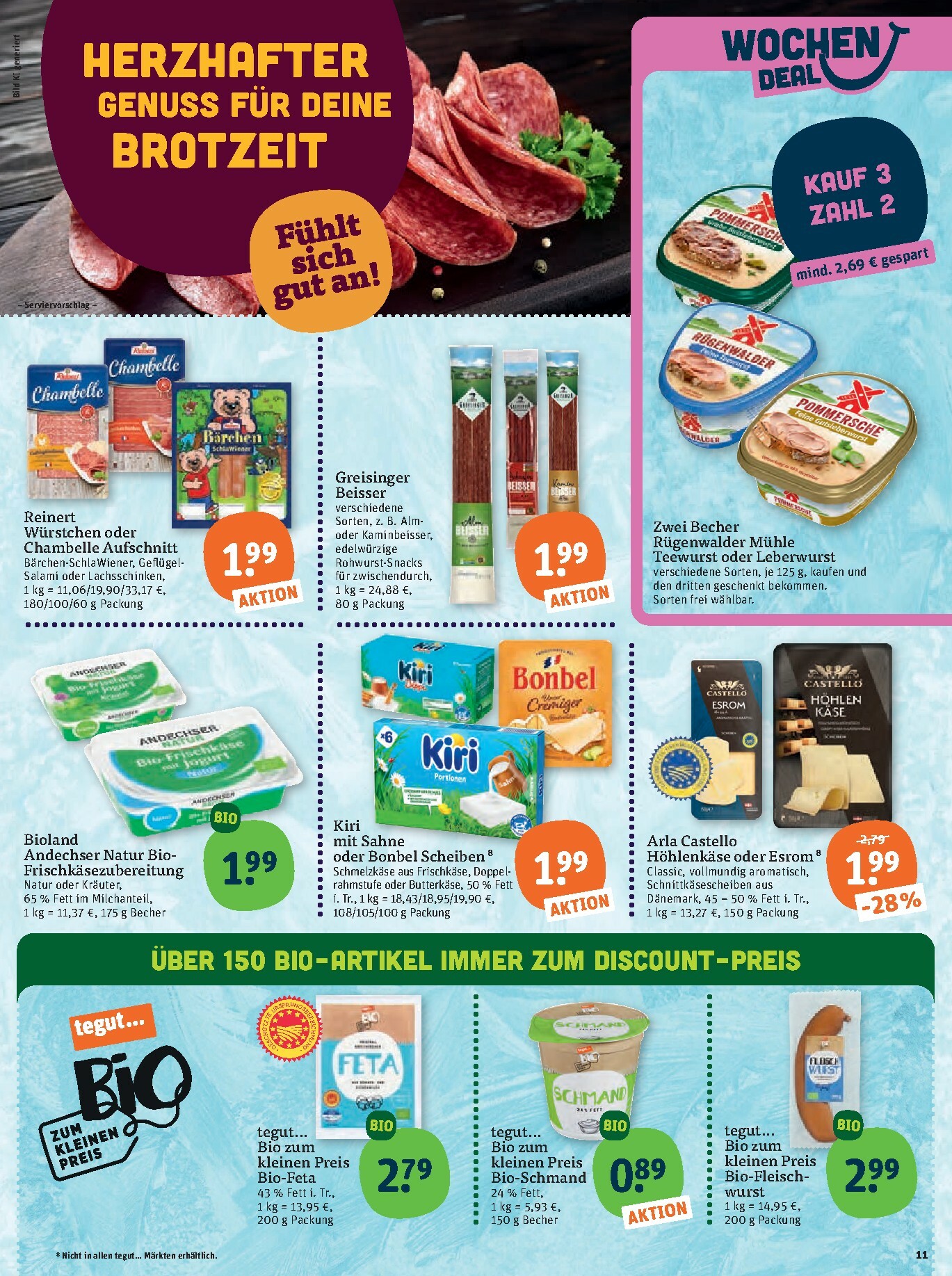 tegut - Tegut-Prospekt gültig vom 05.01. bis 10.01. - page: 13