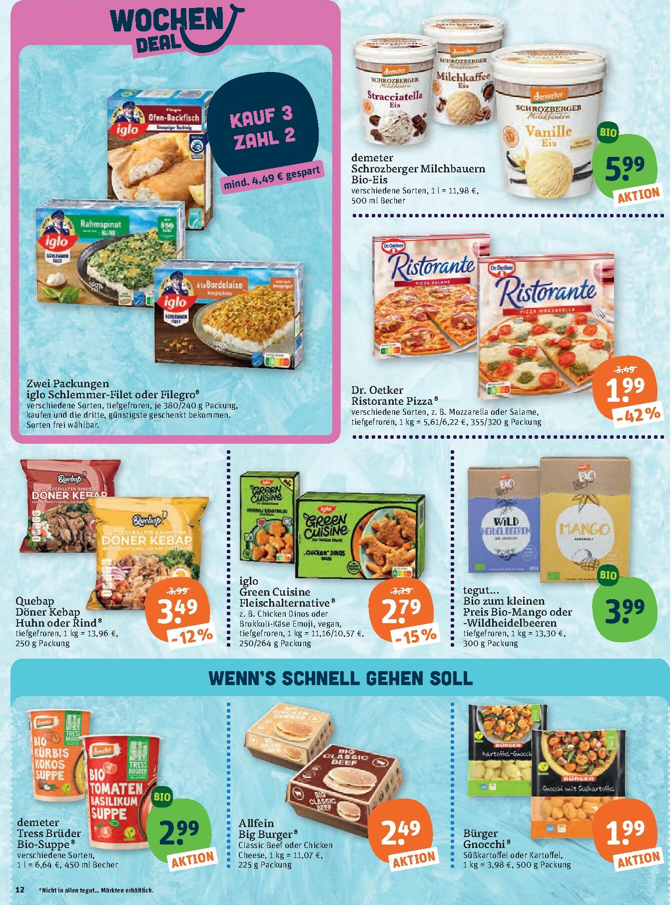 tegut - Tegut-Prospekt gültig vom 05.01. bis 10.01. - page: 14