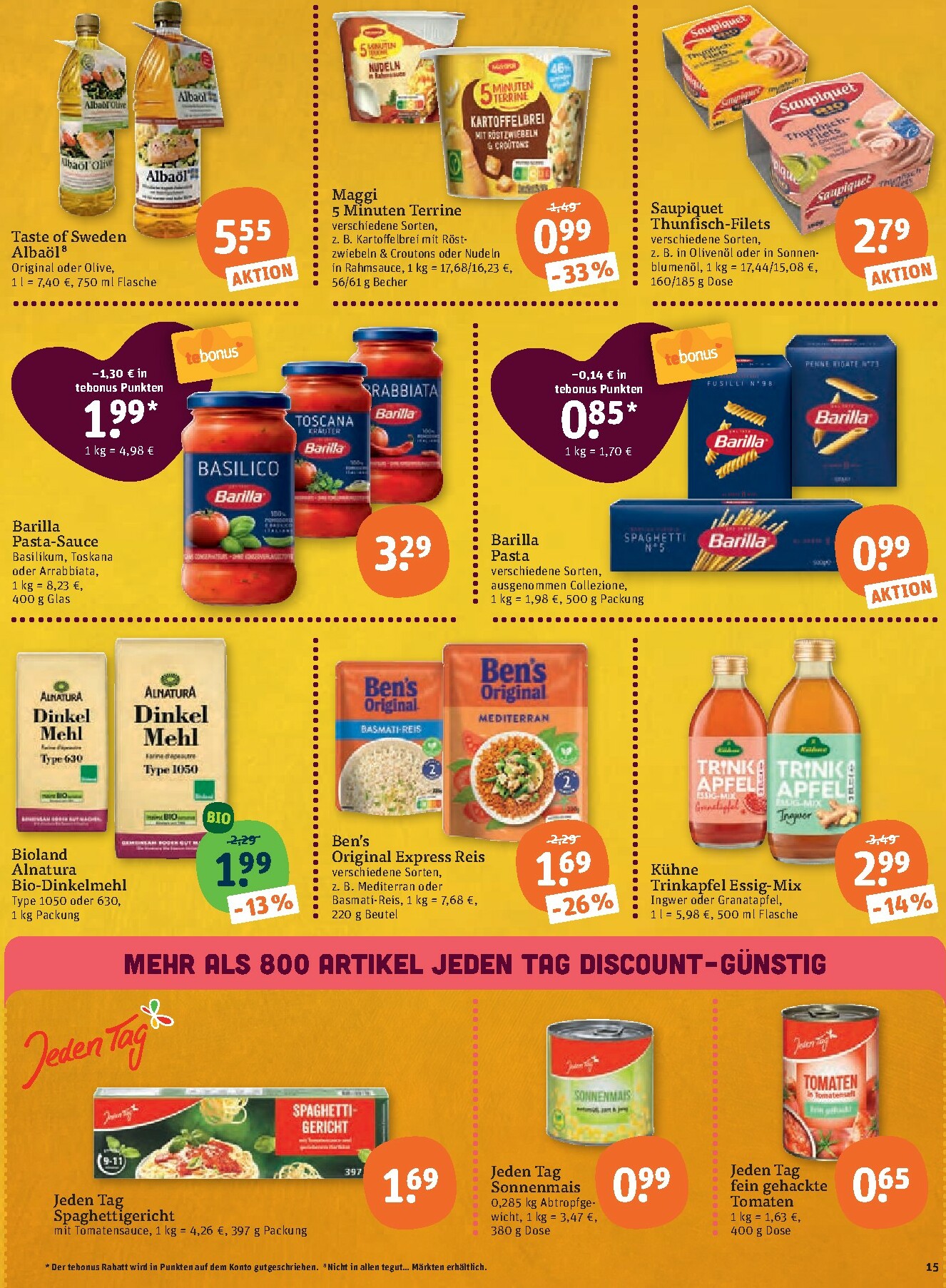 tegut - Tegut-Prospekt gültig vom 05.01. bis 10.01. - page: 17