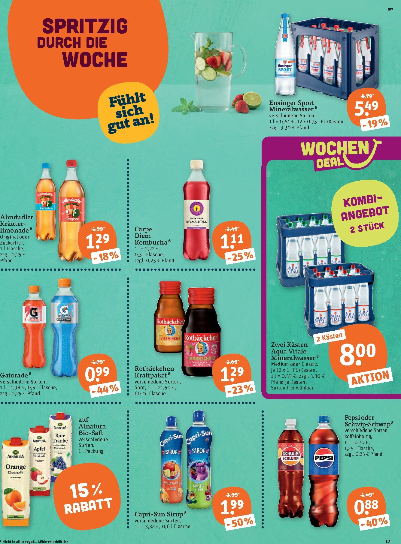 tegut - Tegut-Prospekt gültig vom 05.01. bis 10.01. - page: 19