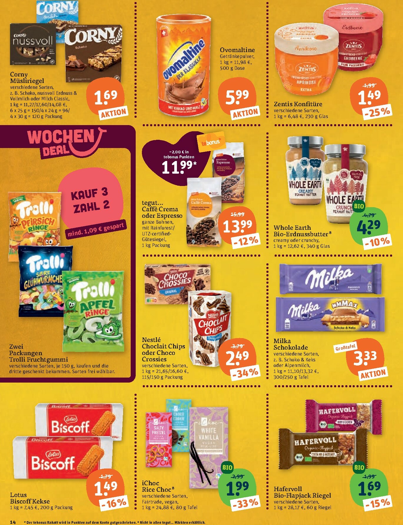 tegut - Tegut-Prospekt gültig vom 05.01. bis 10.01. - page: 16