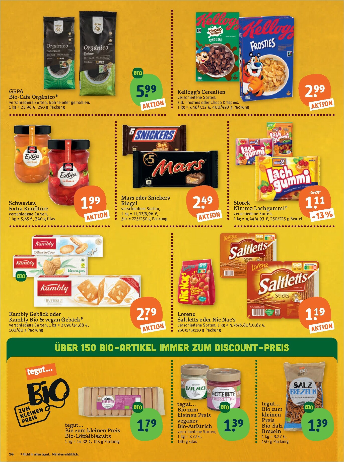 tegut - Tegut-Prospekt gültig vom 12.01. bis 17.01. - page: 16