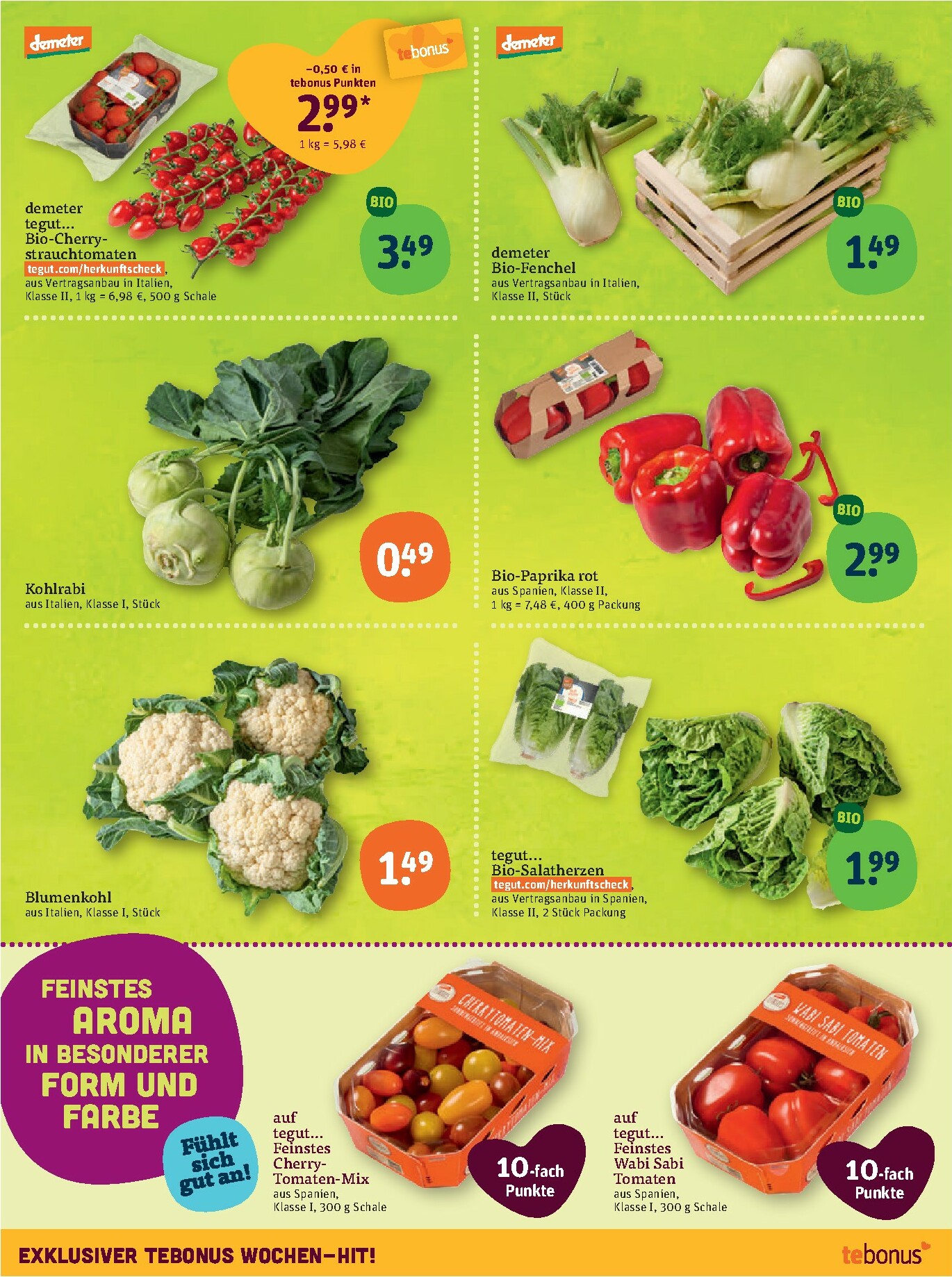 tegut - Tegut-Prospekt gültig vom 12.01. bis 17.01. - page: 4