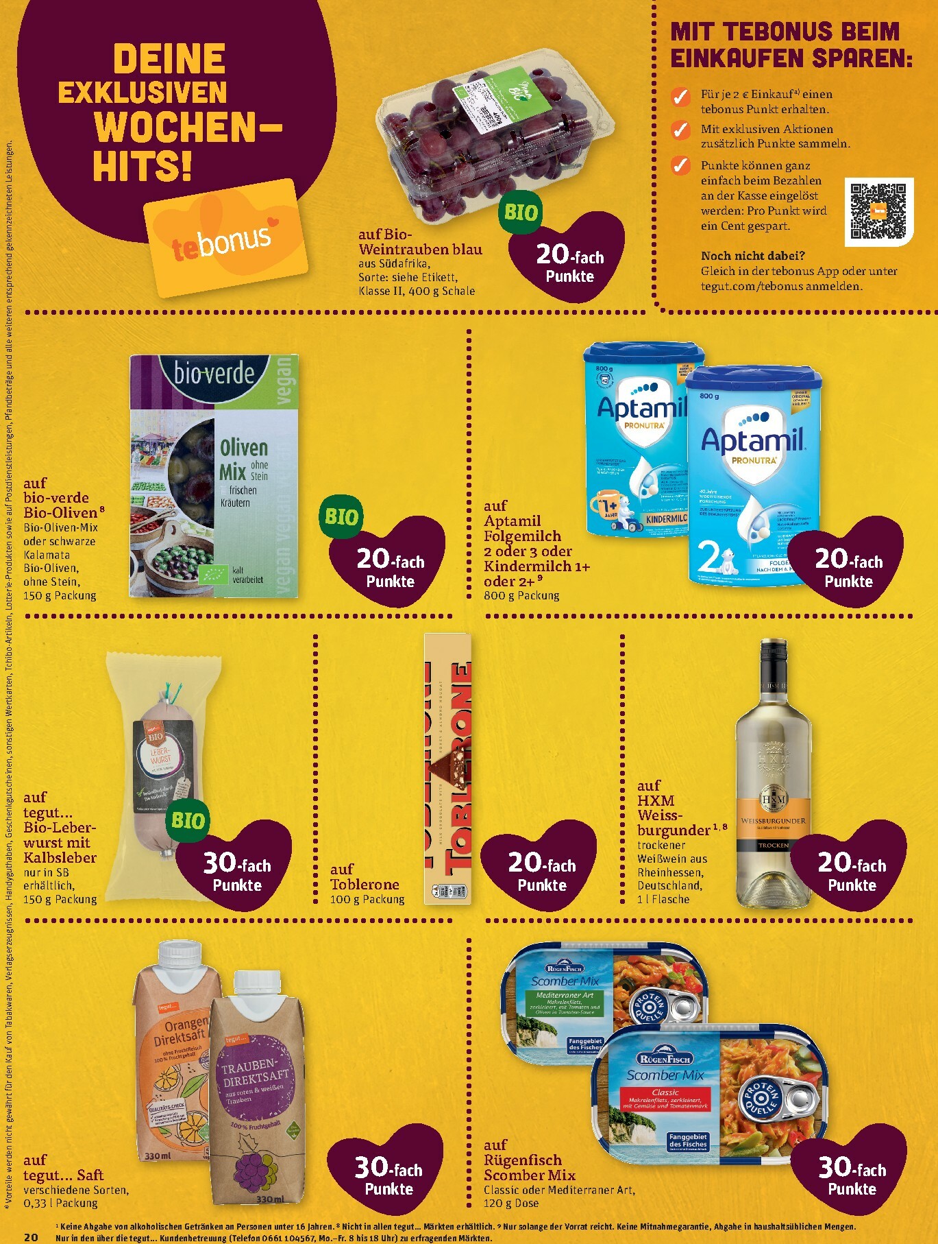 tegut - Tegut-Prospekt gültig vom 16.01. bis 17.01. - page: 22