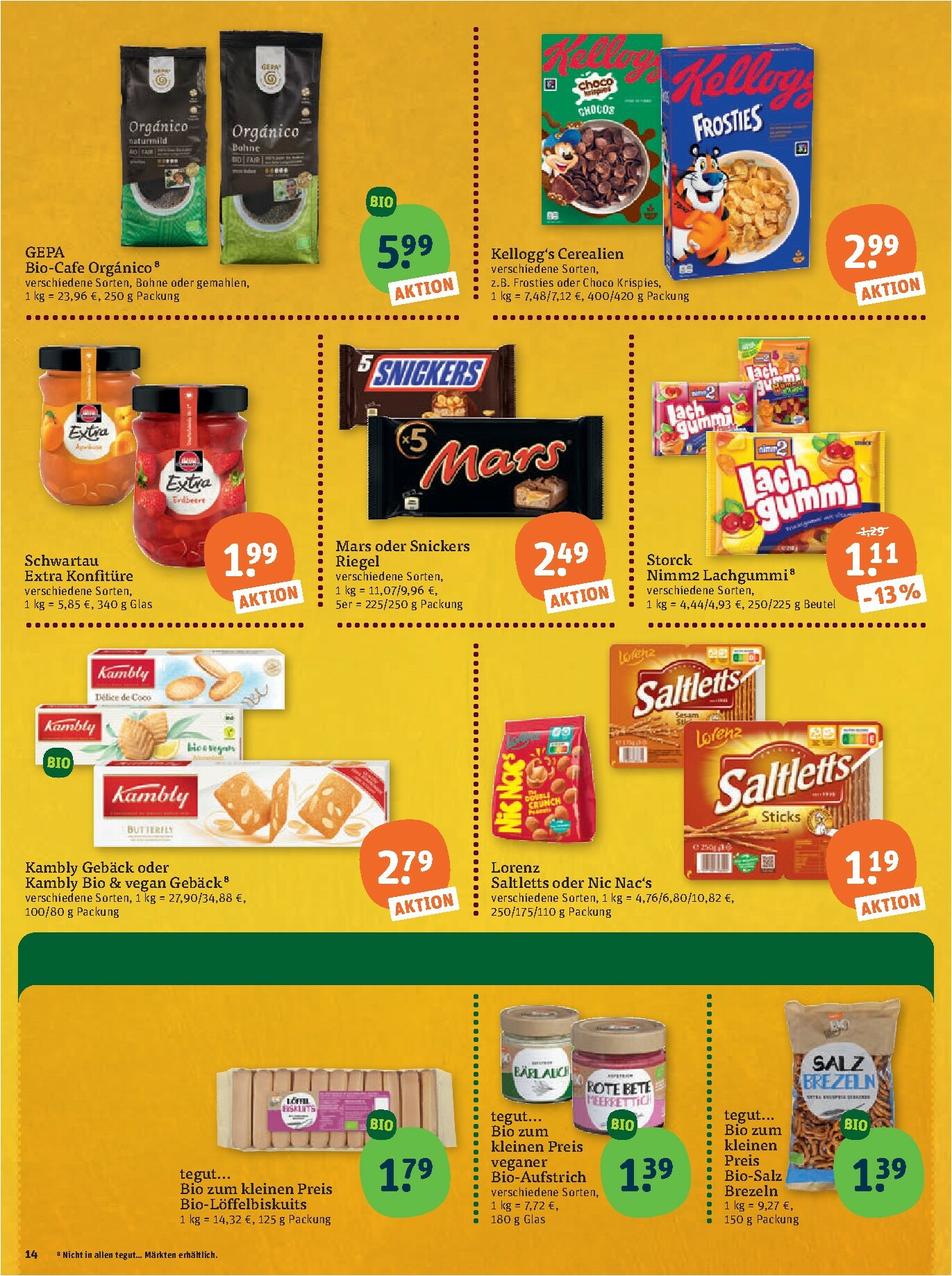 tegut - Tegut-Prospekt gültig vom 16.01. bis 17.01. - page: 16