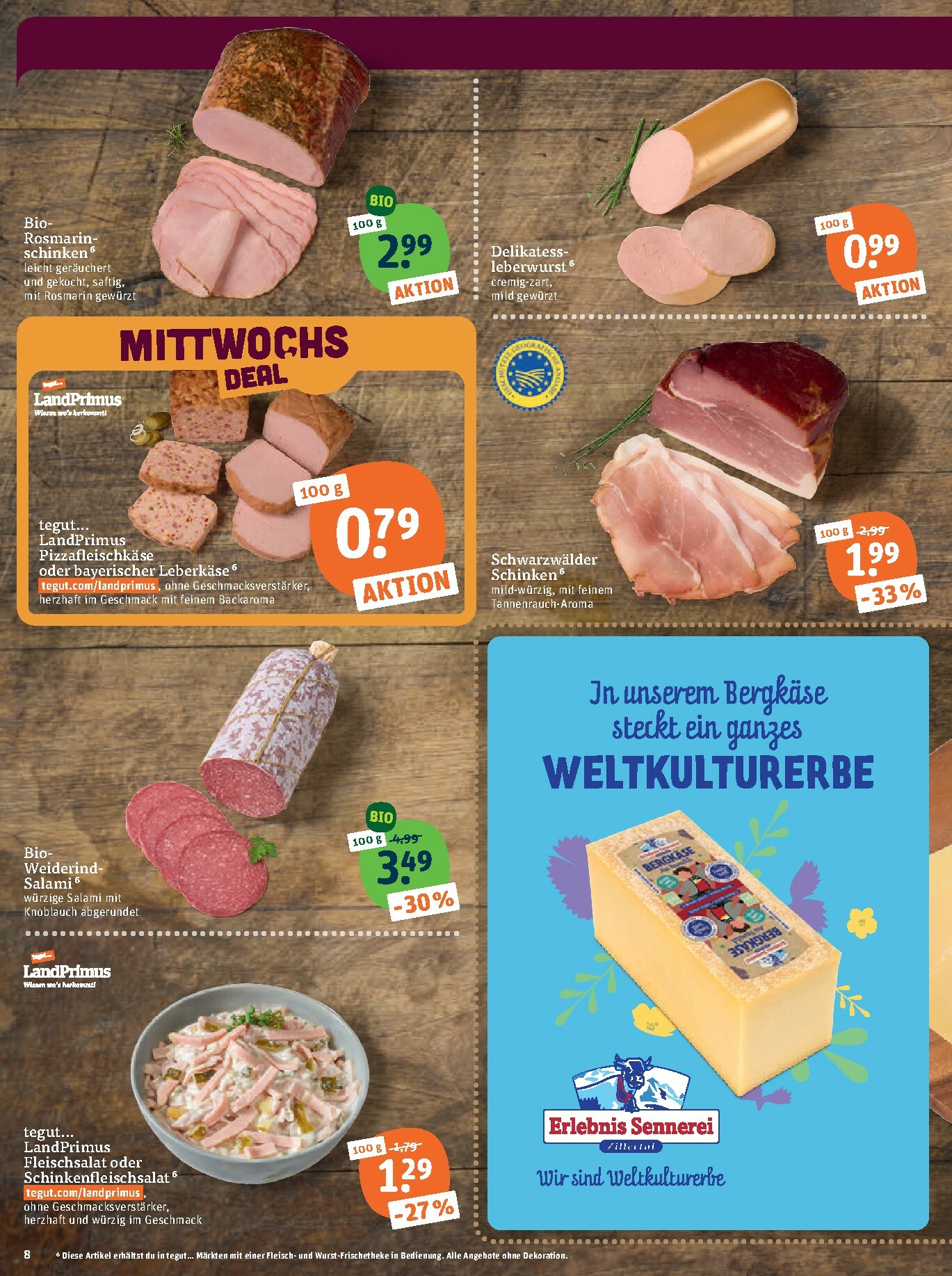 tegut - Tegut-Prospekt gültig vom 19.01. bis 24.01. - page: 10