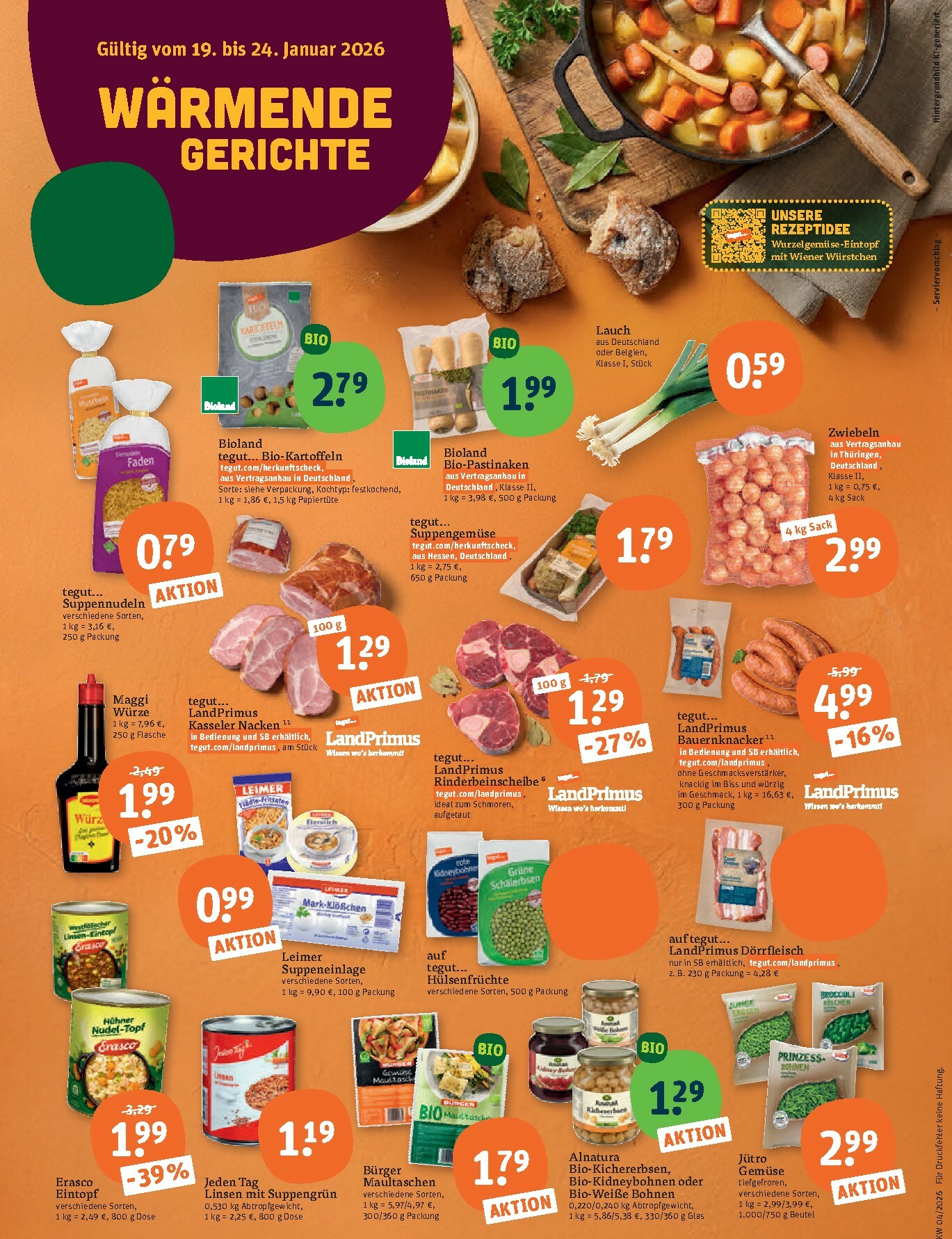 tegut - Tegut-Prospekt gültig vom 19.01. bis 24.01. - page: 2