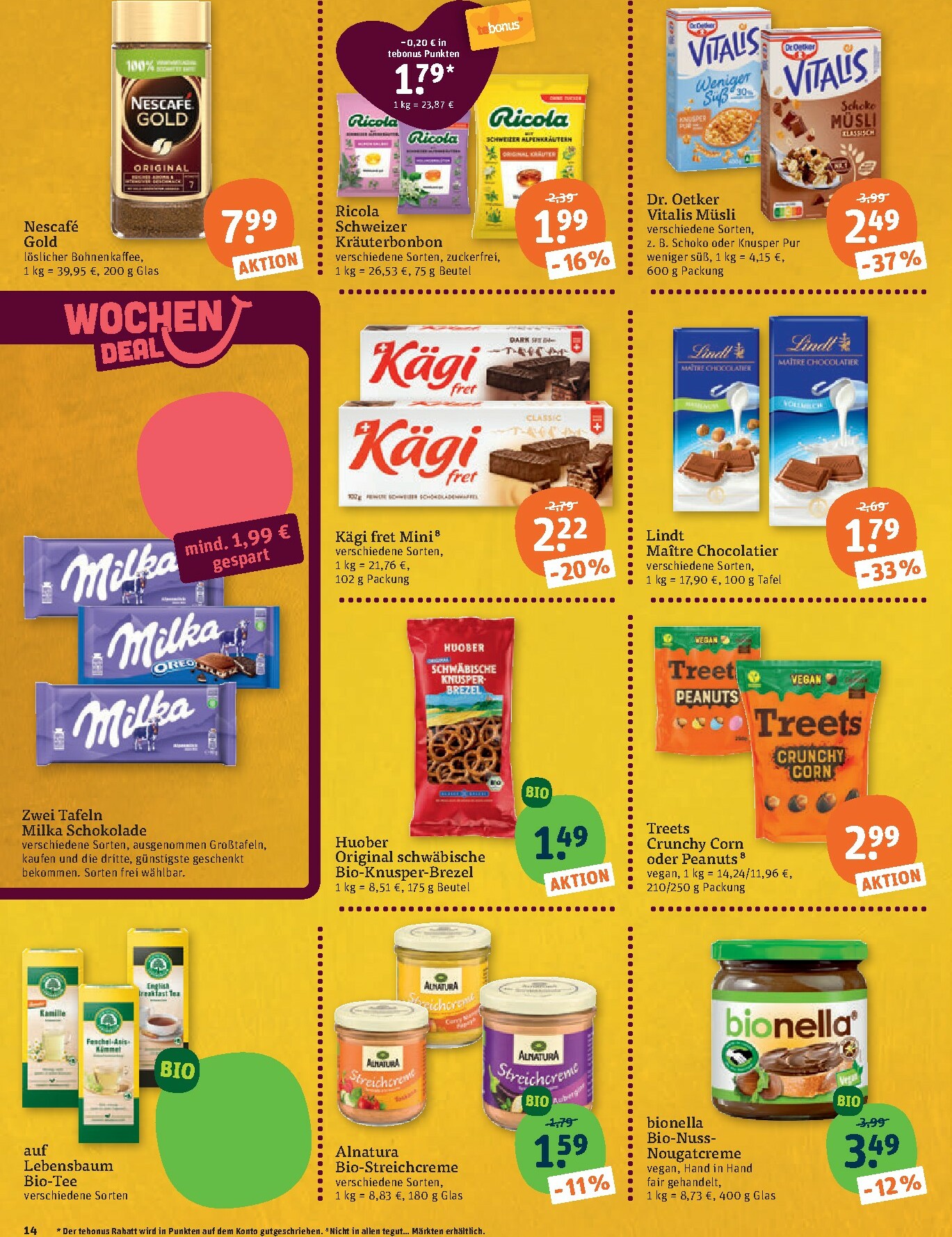 tegut - Tegut-Prospekt gültig vom 19.01. bis 24.01. - page: 16