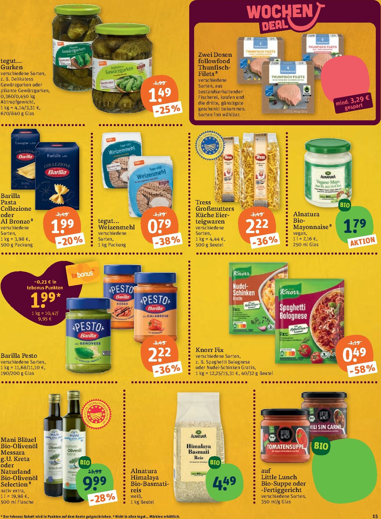 tegut - Tegut-Prospekt gültig vom 26.01. bis 31.01. - page: 17