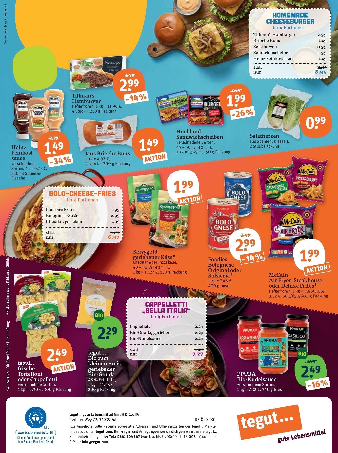 tegut - Tegut-Prospekt gültig vom 26.01. bis 31.01. - page: 23