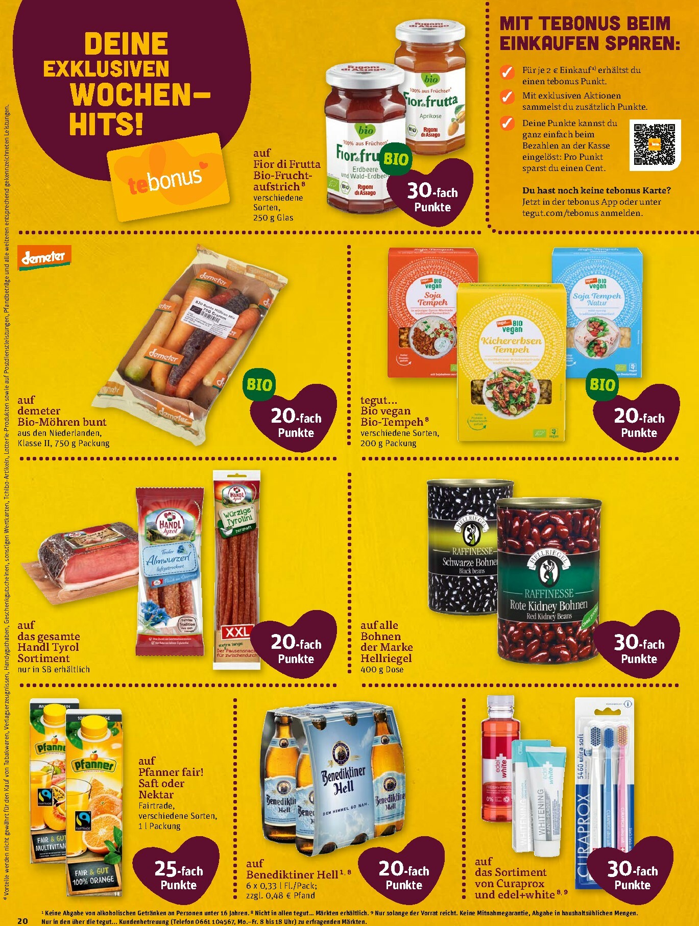 tegut - Tegut-Prospekt gültig vom 26.01. bis 31.01. - page: 22