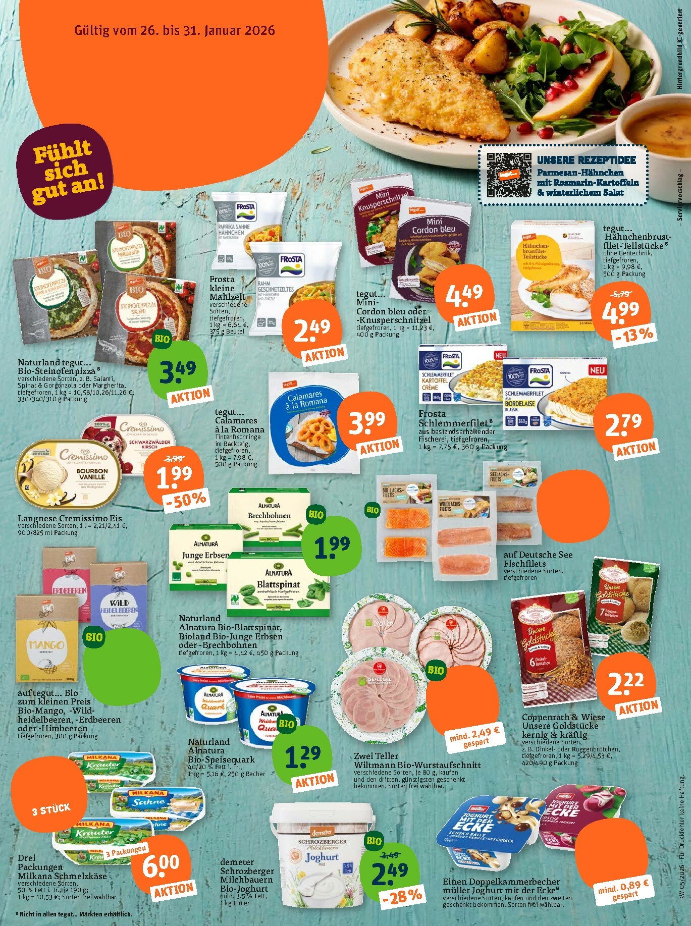 tegut - Tegut-Prospekt gültig vom 26.01. bis 31.01. - page: 2