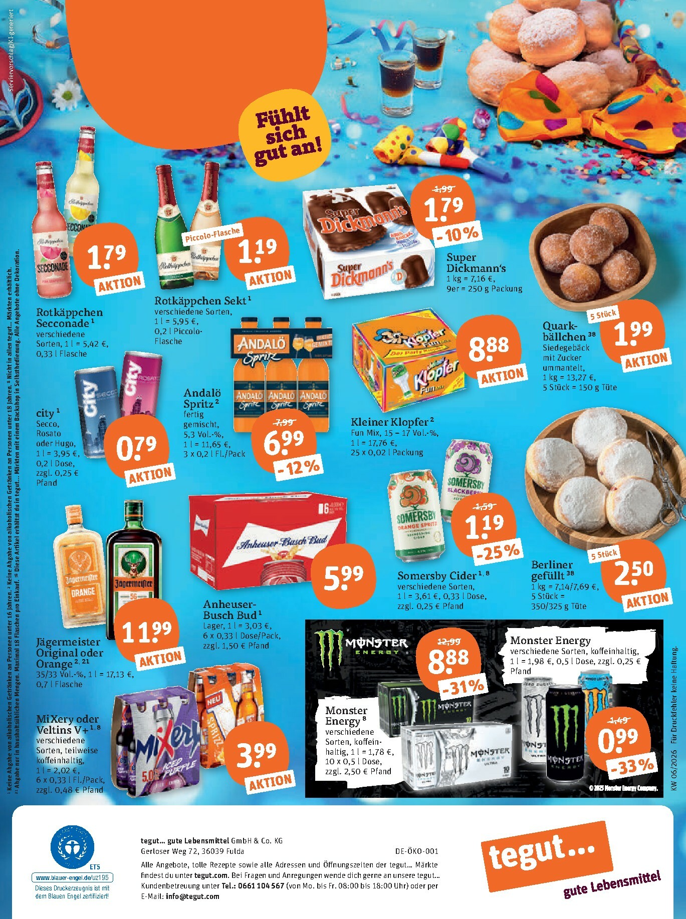 tegut - Tegut-Prospekt gültig vom 02.02.2026 bis 07.02.2026 - page: 27