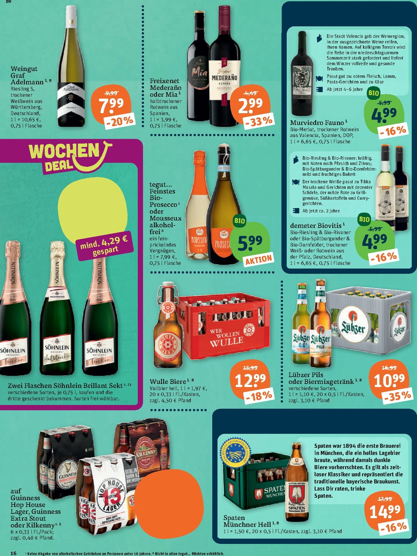 tegut - Tegut-Prospekt gültig vom 02.02.2026 bis 07.02.2026 - page: 18