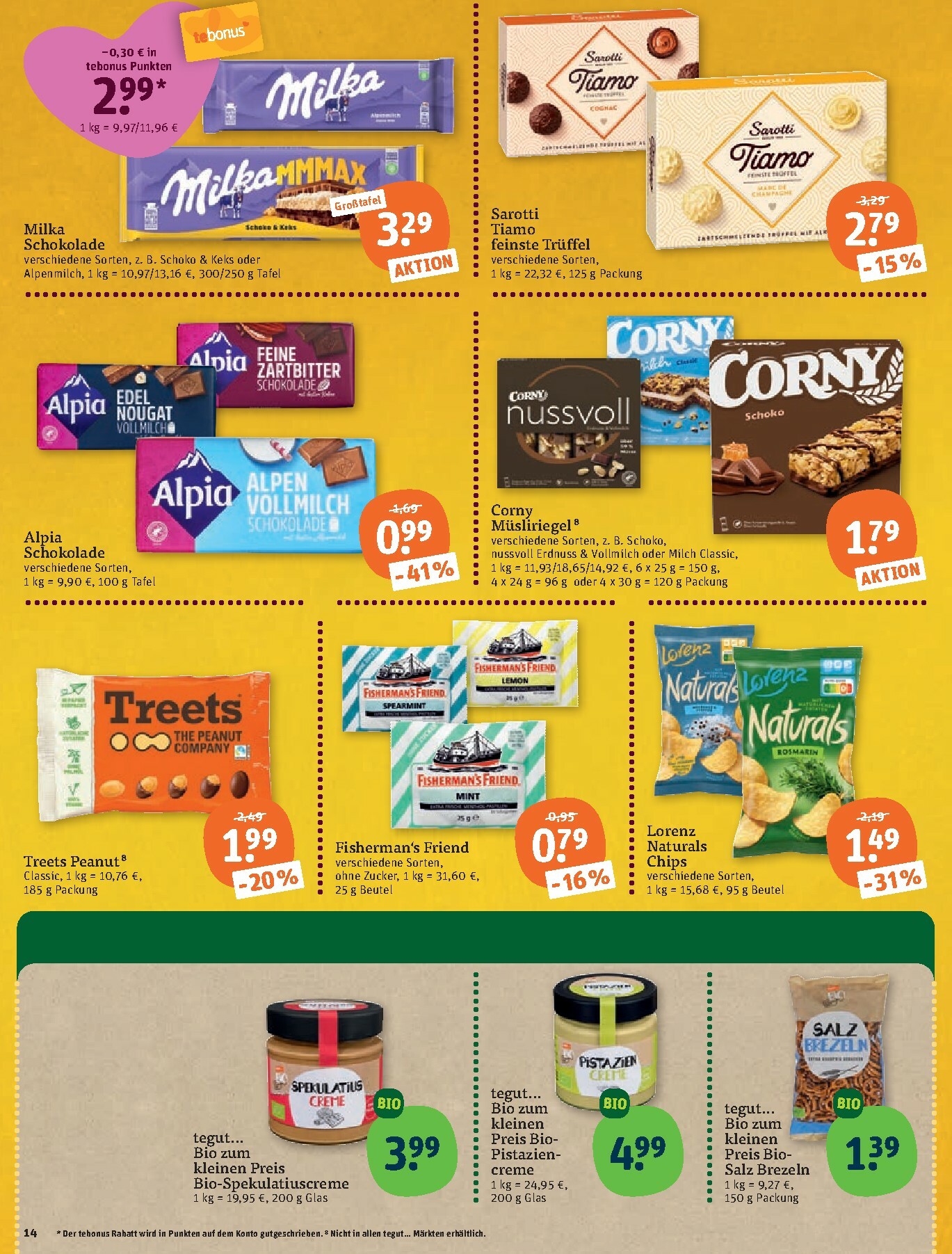 tegut - Tegut-Prospekt gültig vom 09.02.2026 bis 14.02.2026 - page: 16