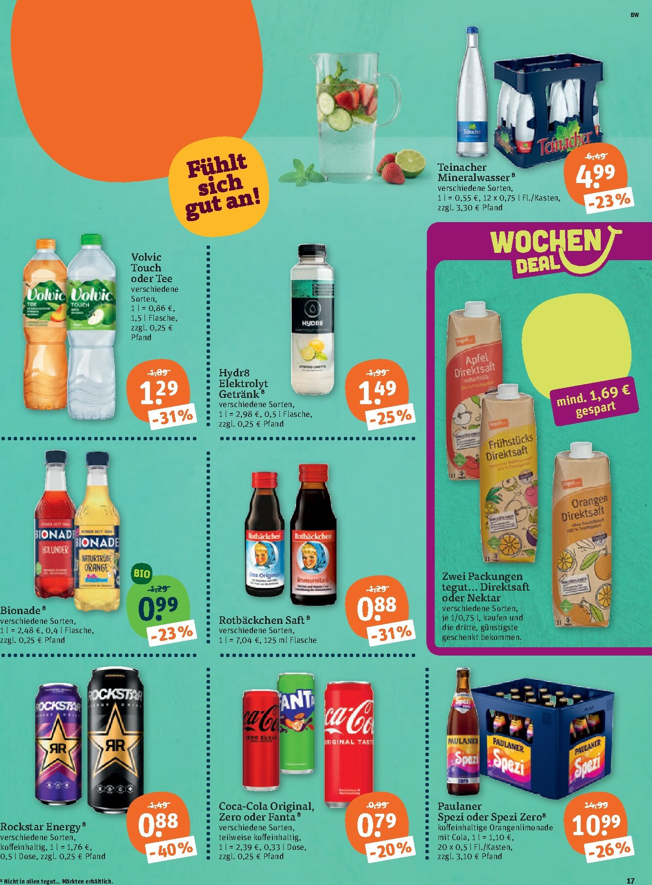 tegut - Tegut-Prospekt gültig vom 09.02.2026 bis 14.02.2026 - page: 19