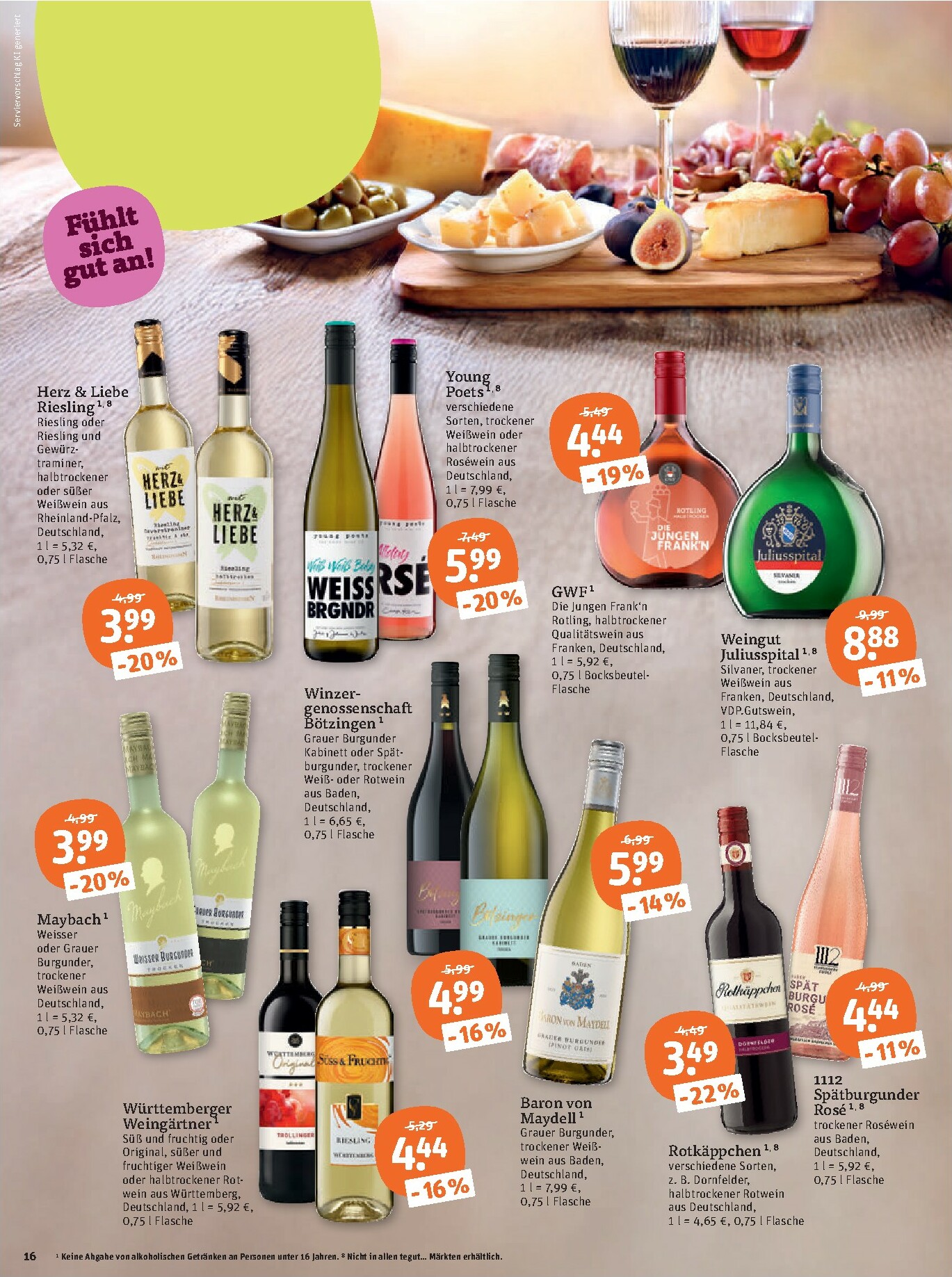 tegut - Tegut-Prospekt gültig vom 16.02.2026 bis 21.02.2026 - page: 18