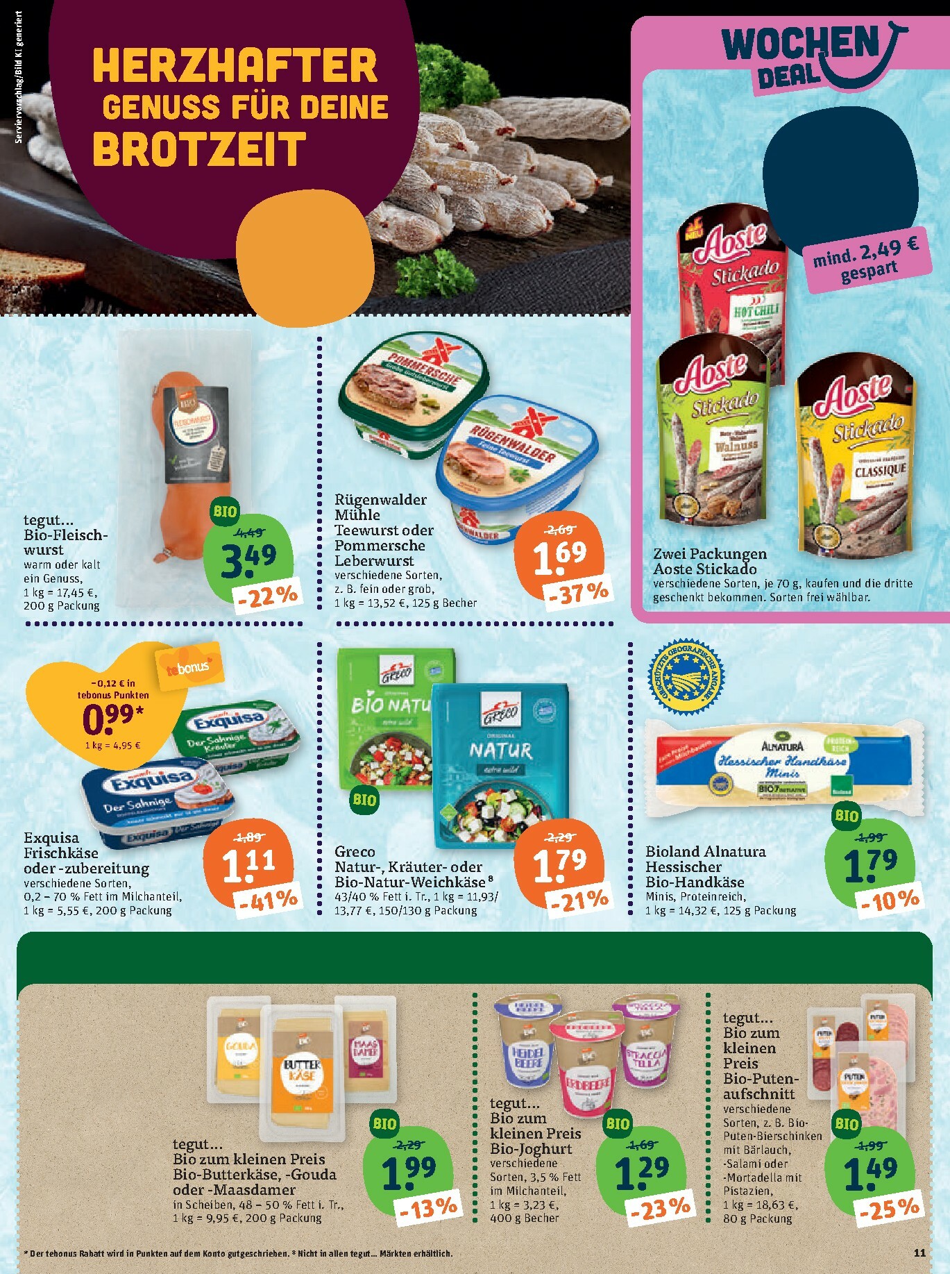 tegut - Tegut-Prospekt gültig vom 16.02.2026 bis 21.02.2026 - page: 13