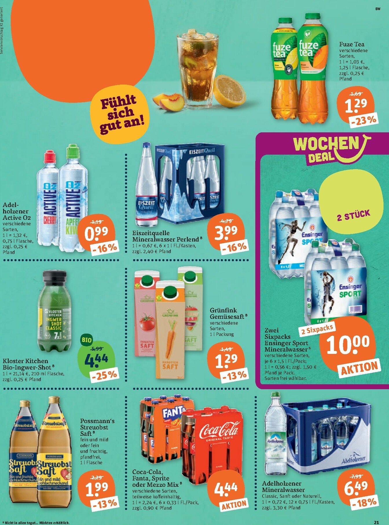 tegut - Tegut-Prospekt gültig vom 16.02.2026 bis 21.02.2026 - page: 23