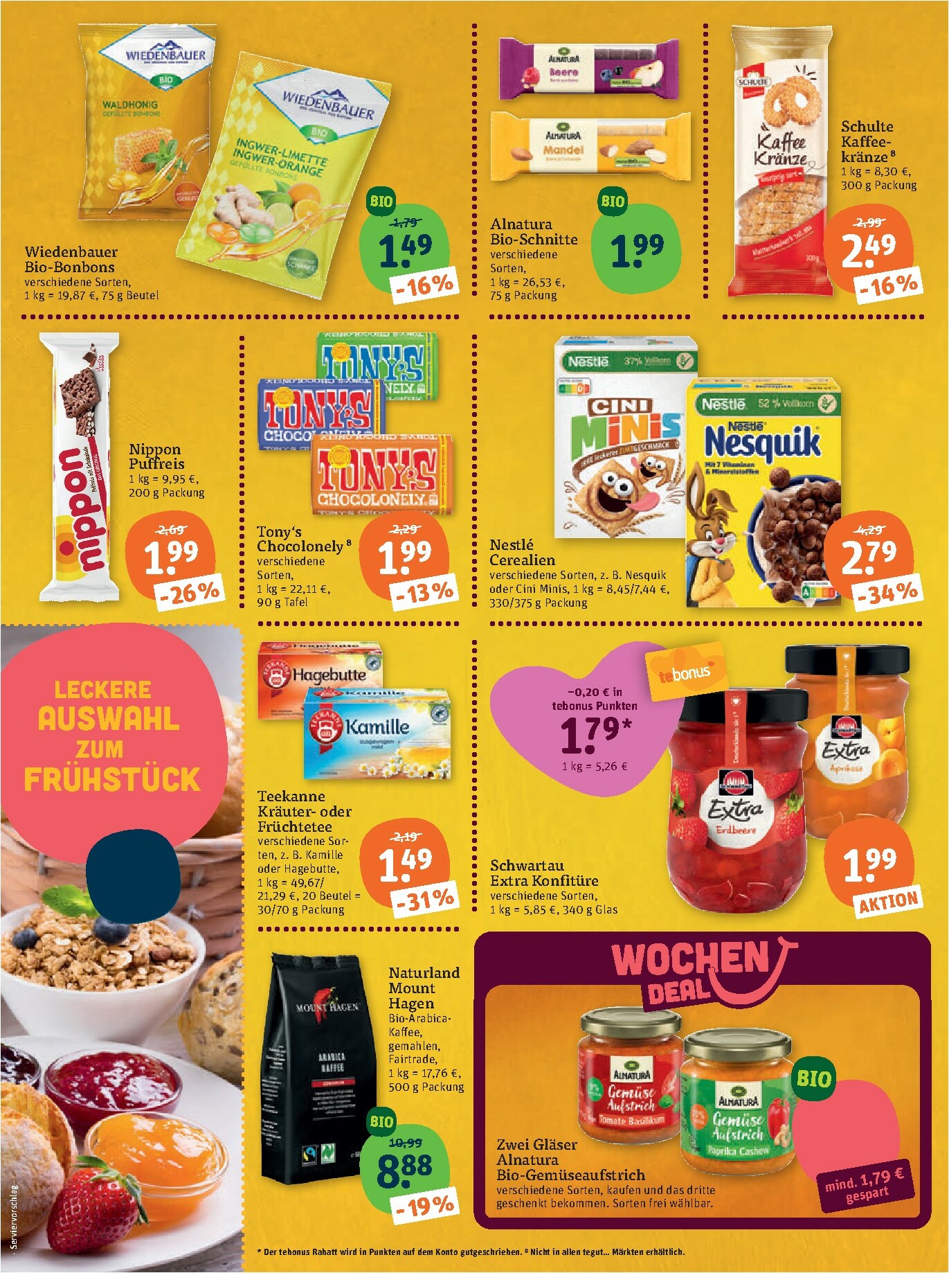 tegut - Tegut-Prospekt gültig vom 16.02.2026 bis 21.02.2026 - page: 16