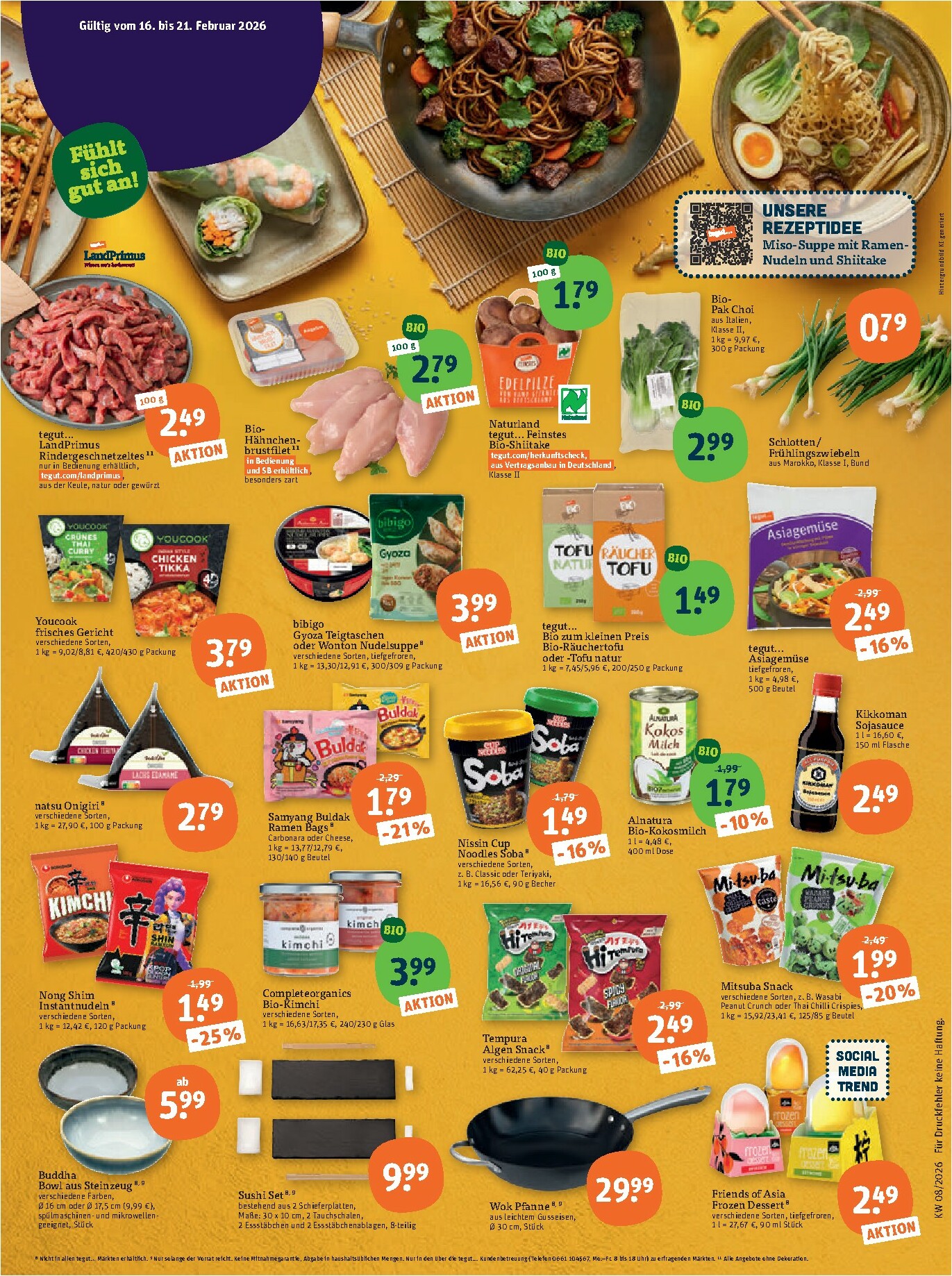 tegut - Tegut-Prospekt gültig vom 16.02.2026 bis 21.02.2026 - page: 2