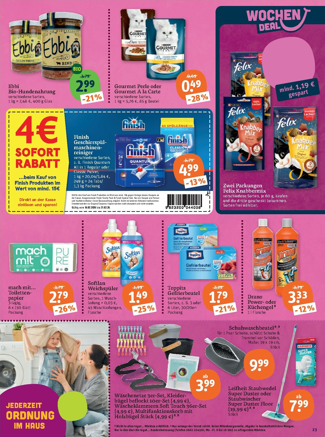 tegut - Tegut-Prospekt gültig vom 16.02.2026 bis 21.02.2026 - page: 25