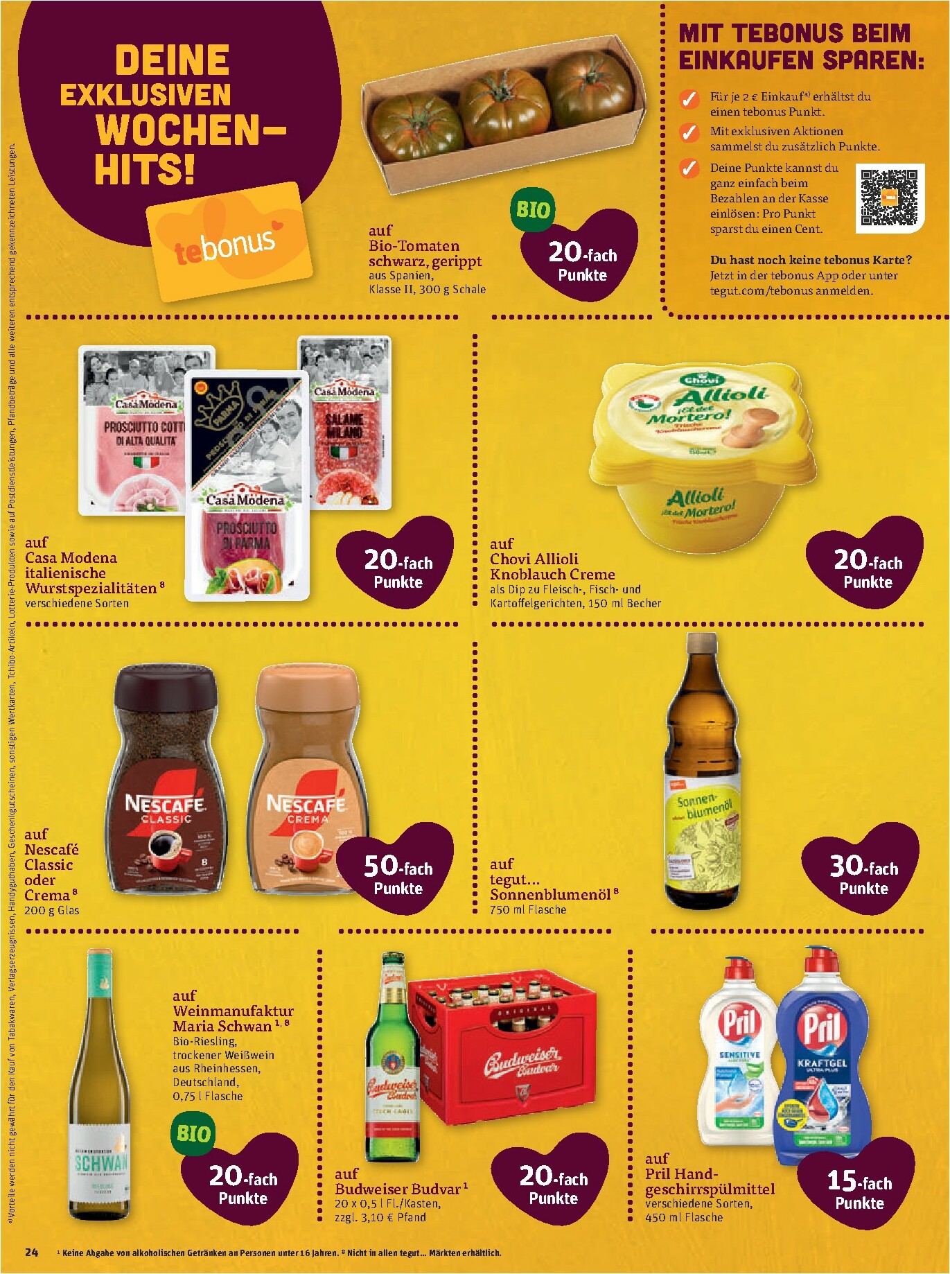 tegut - Tegut-Prospekt gültig vom 16.02.2026 bis 21.02.2026 - page: 26