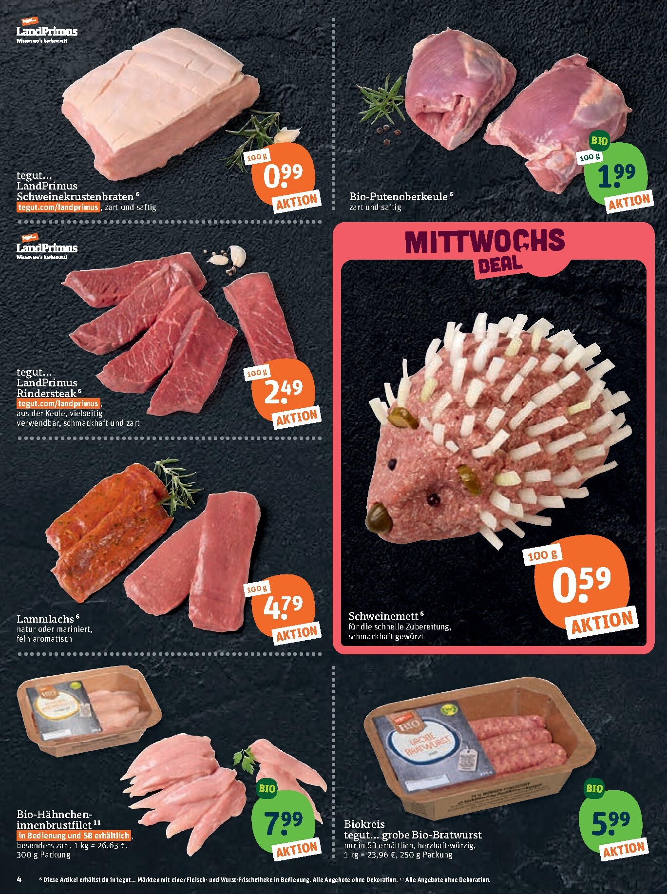 tegut - Tegut-Prospekt gültig vom 07.04.2026 bis 11.04.2026 - page: 6