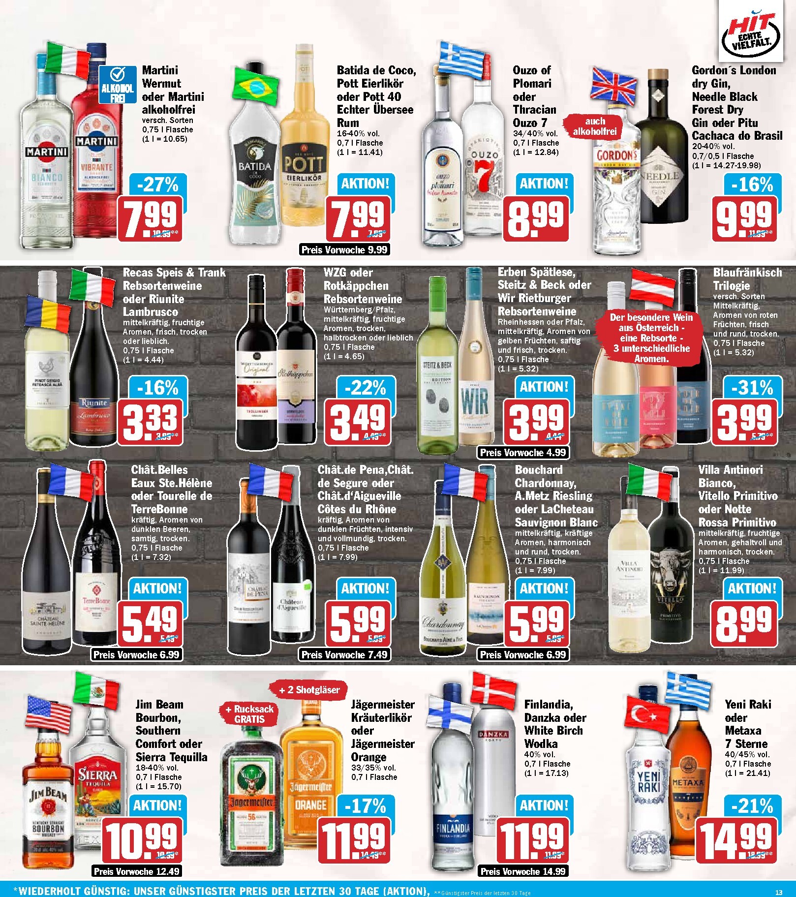 hit - Hit Prospekt nächste Woche – von Montag 29.06.2026 bis Samstag 04.07.2026 - page: 13