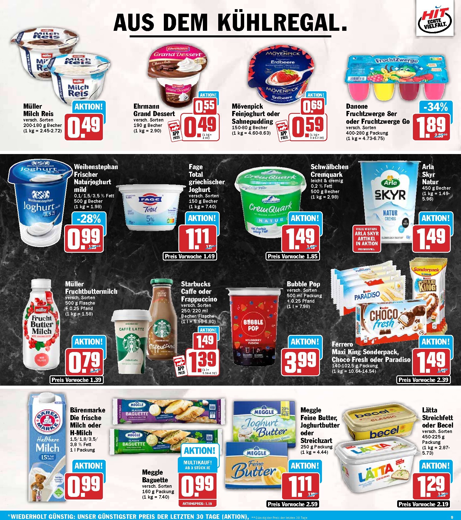 hit - Hit Prospekt nächste Woche – von Montag 29.06.2026 bis Samstag 04.07.2026 - page: 9