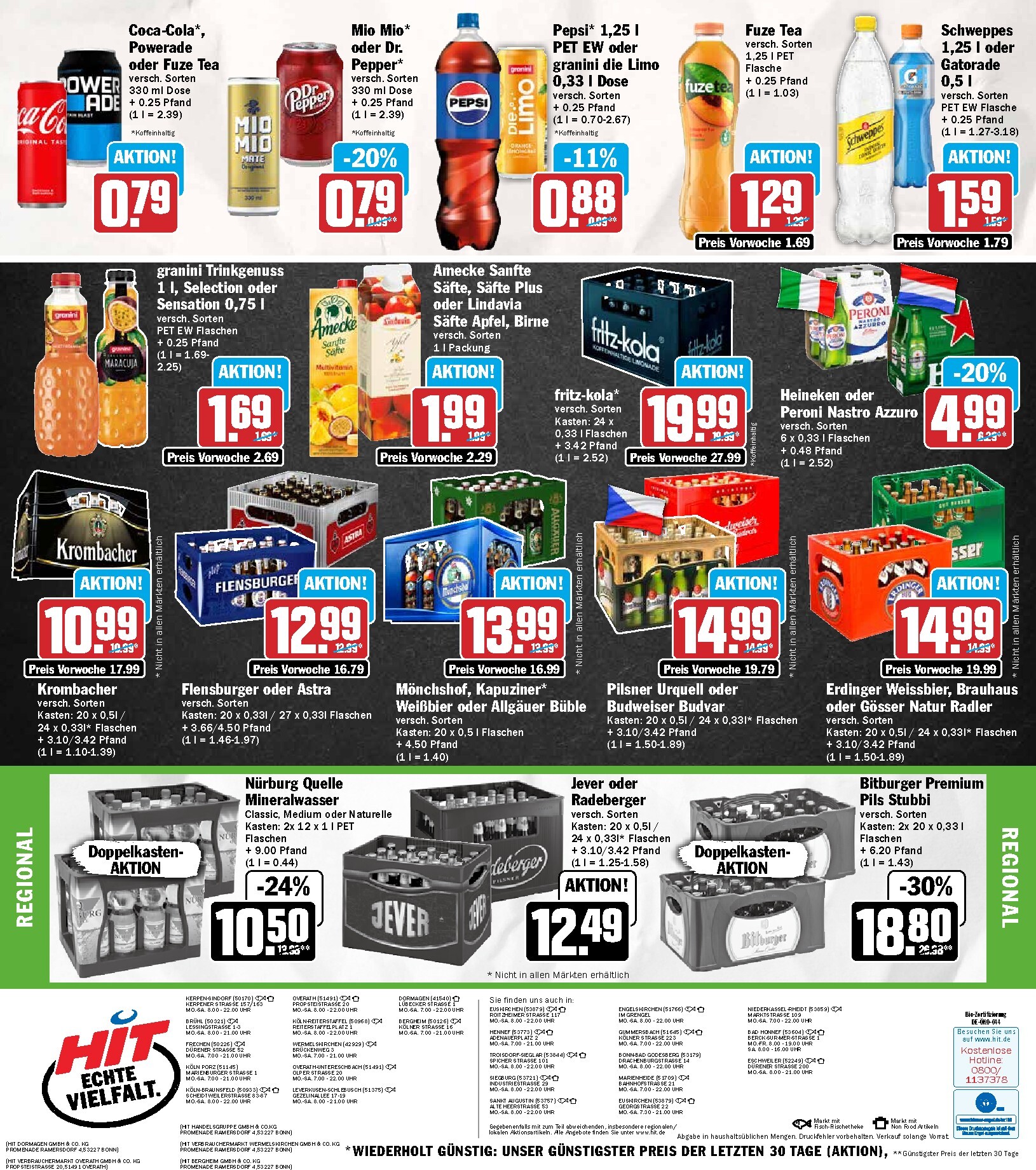 hit - Hit Prospekt nächste Woche – von Montag 29.06.2026 bis Samstag 04.07.2026 - page: 18