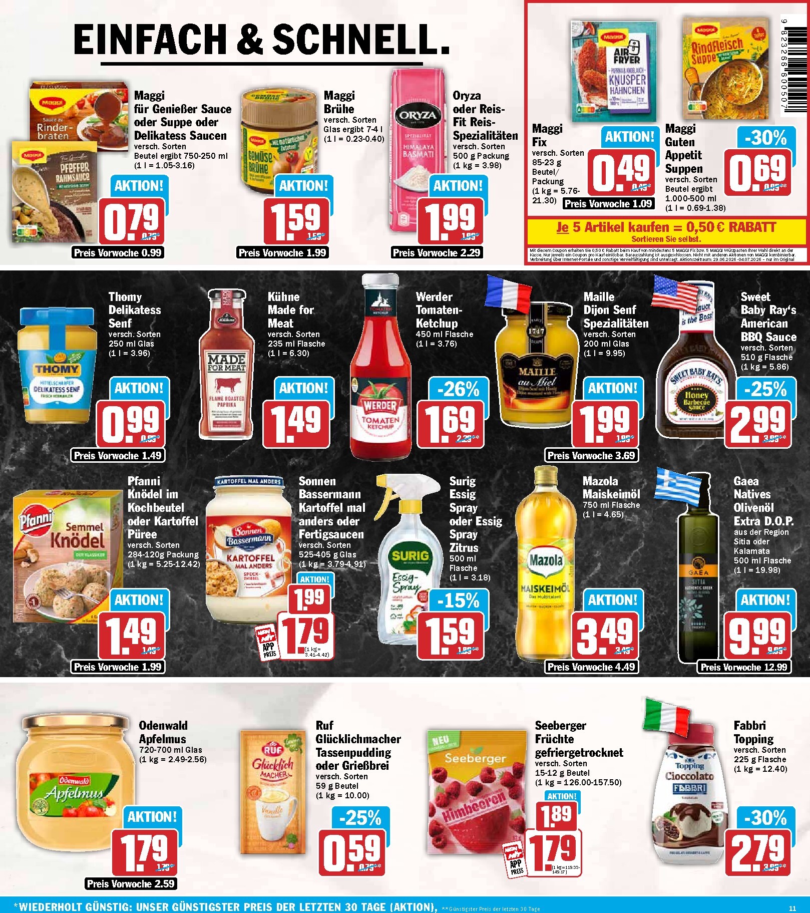 hit - Hit Prospekt nächste Woche – von Montag 29.06.2026 bis Samstag 04.07.2026 - page: 11