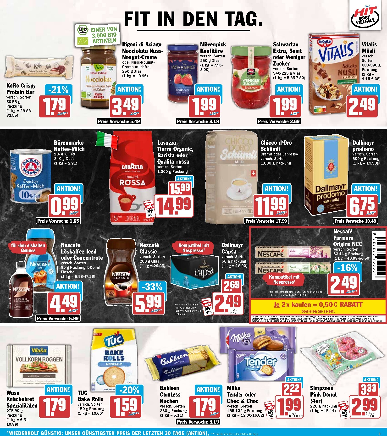 hit - Hit Prospekt nächste Woche – von Montag 29.06.2026 bis Samstag 04.07.2026 - page: 3