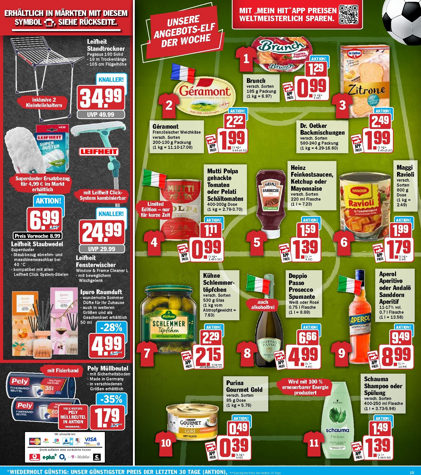 hit - Hit Prospekt nächste Woche – von Montag 29.06.2026 bis Samstag 04.07.2026 - page: 15
