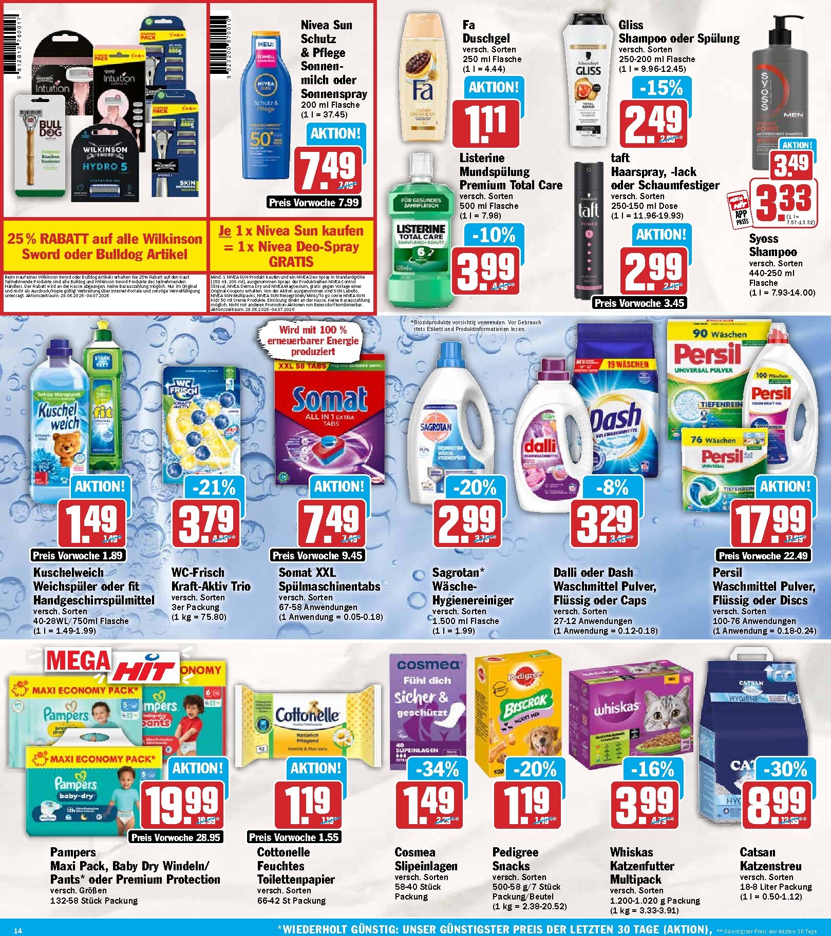 hit - Hit Prospekt nächste Woche – von Montag 29.06.2026 bis Samstag 04.07.2026 - page: 14