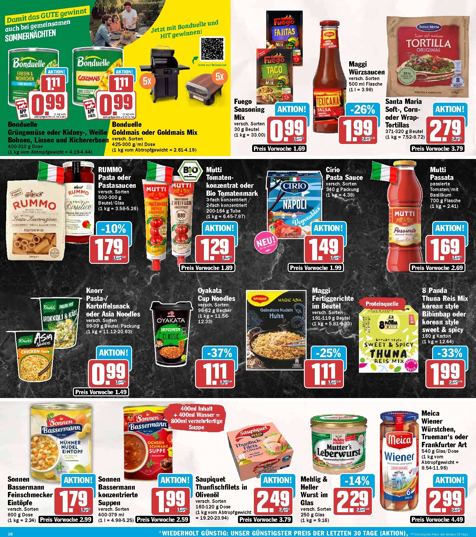 hit - Hit Prospekt nächste Woche – von Montag 29.06.2026 bis Samstag 04.07.2026 - page: 10