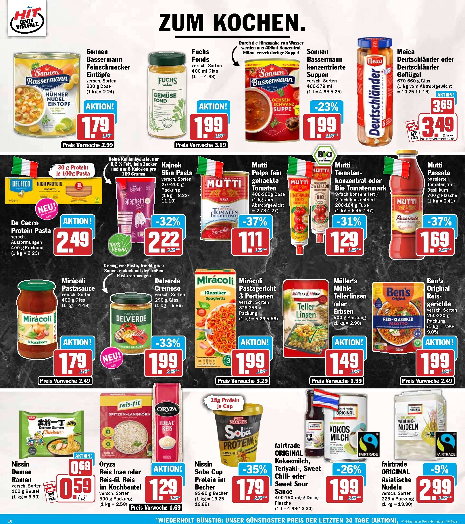 hit - Hit Prospekt nächste Woche – von Montag 31.08.2026 bis Samstag 05.09.2026 - page: 10