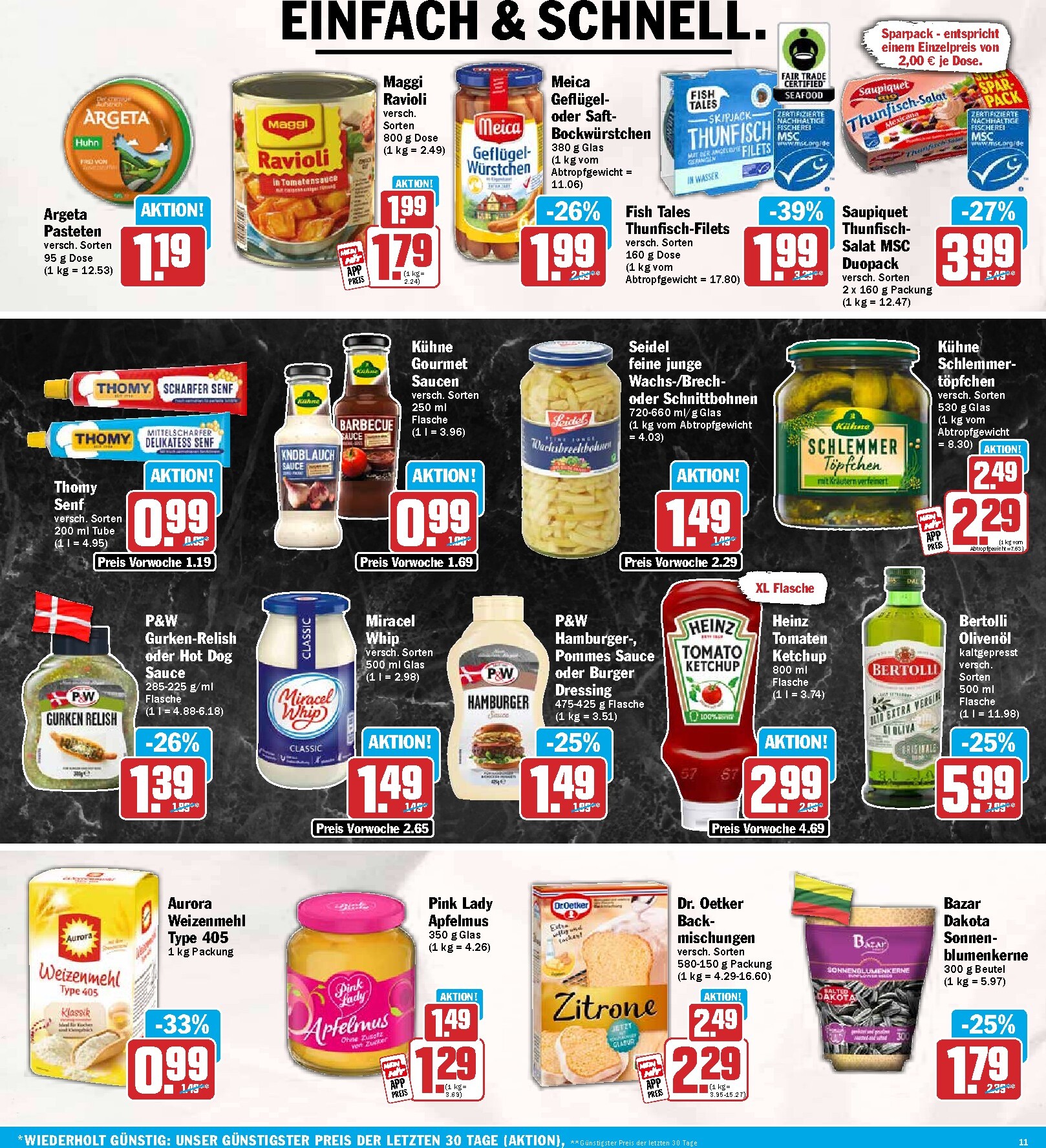 hit - Hit Prospekt nächste Woche – von Montag 14.09.2026 bis Samstag 19.09.2026 - page: 11