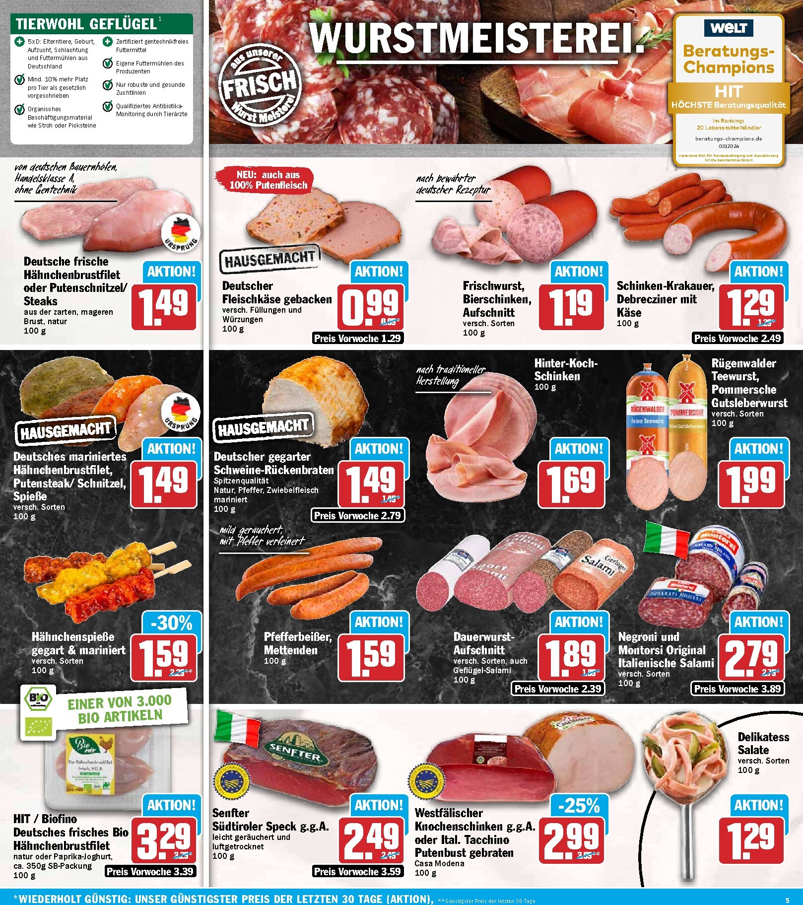 hit - Hit Prospekt nächste Woche – von Montag 14.09.2026 bis Samstag 19.09.2026 - page: 5