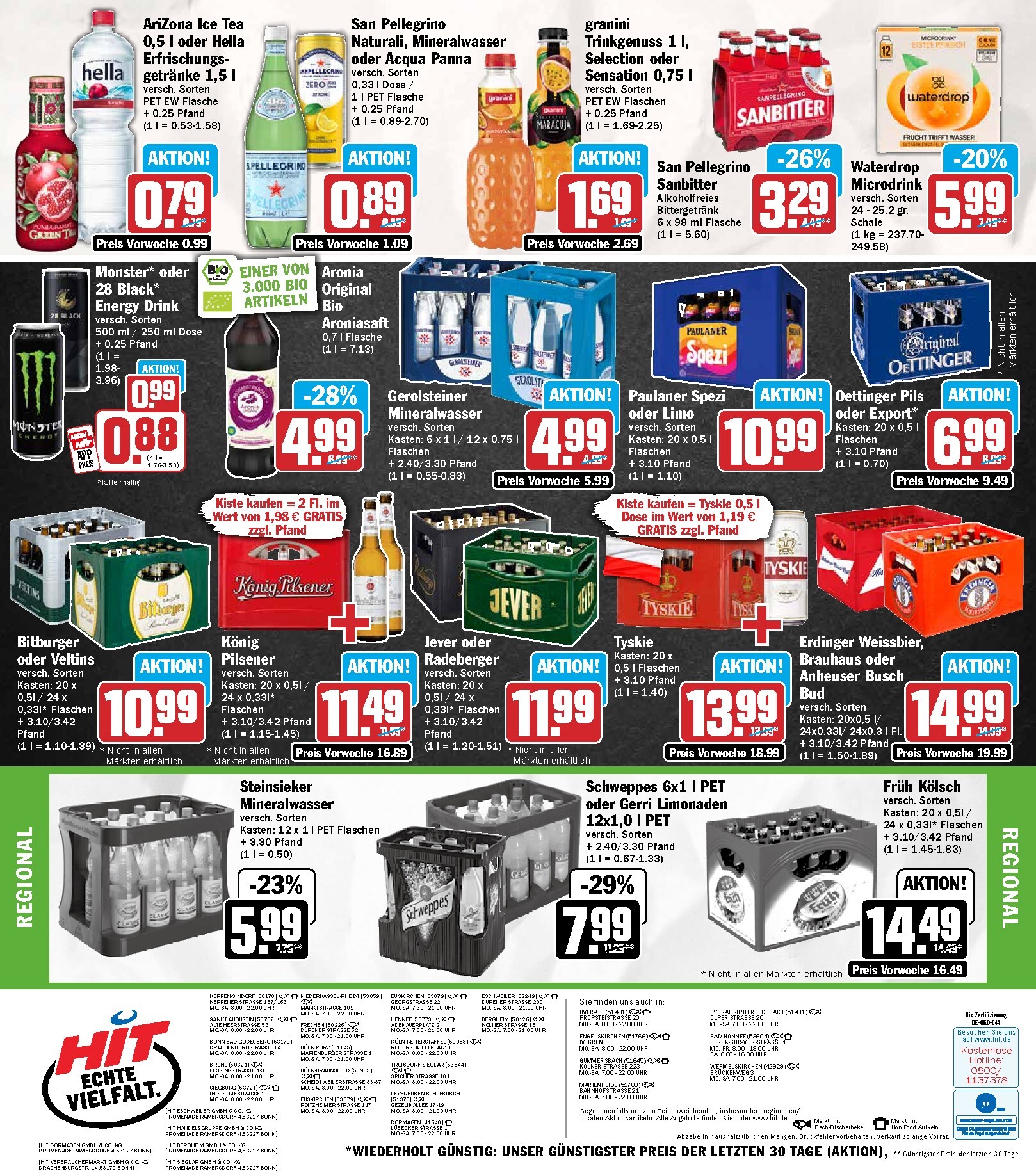 hit - Hit Prospekt nächste Woche – von Montag 21.09.2026 bis Samstag 26.09.2026 - page: 18